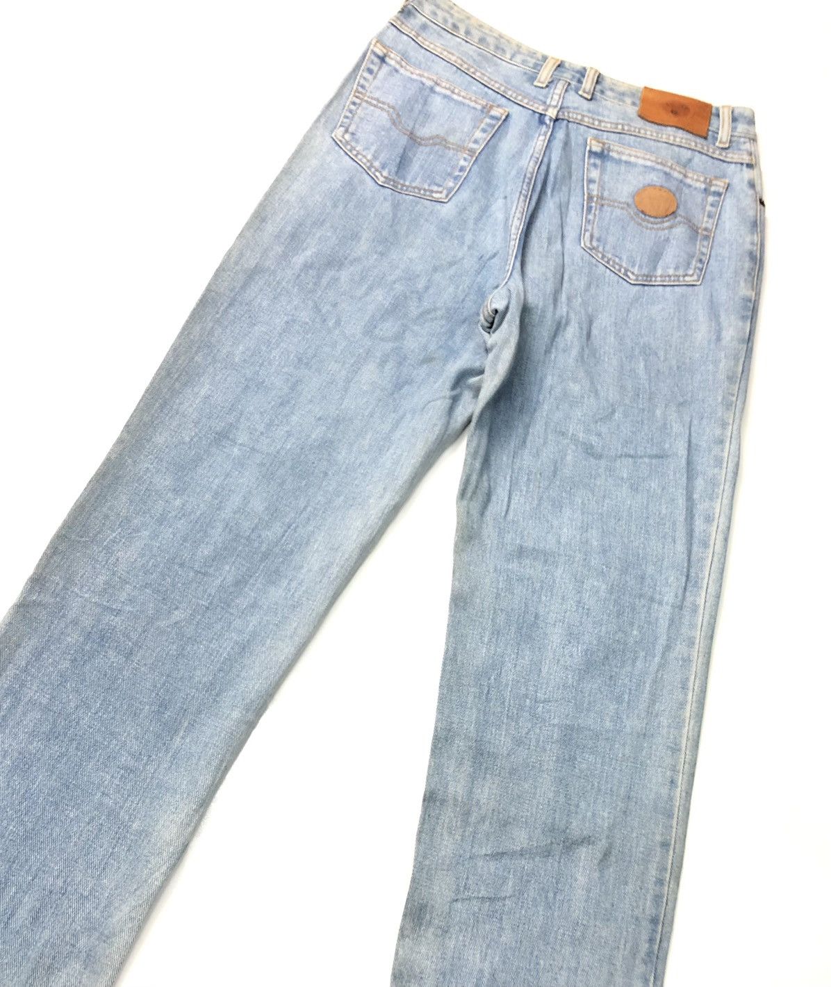 Japanese Brand × Vintage VINTAGE SCOFIELD LIGHT BLUE WASH DISSTRESSED DENIM Size US 30 / EU 46 - 13 Thumbnail