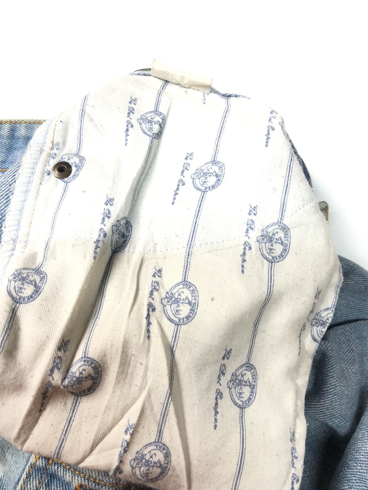 Japanese Brand × Vintage VINTAGE SCOFIELD LIGHT BLUE WASH DISSTRESSED DENIM Size US 30 / EU 46 - 11 Thumbnail