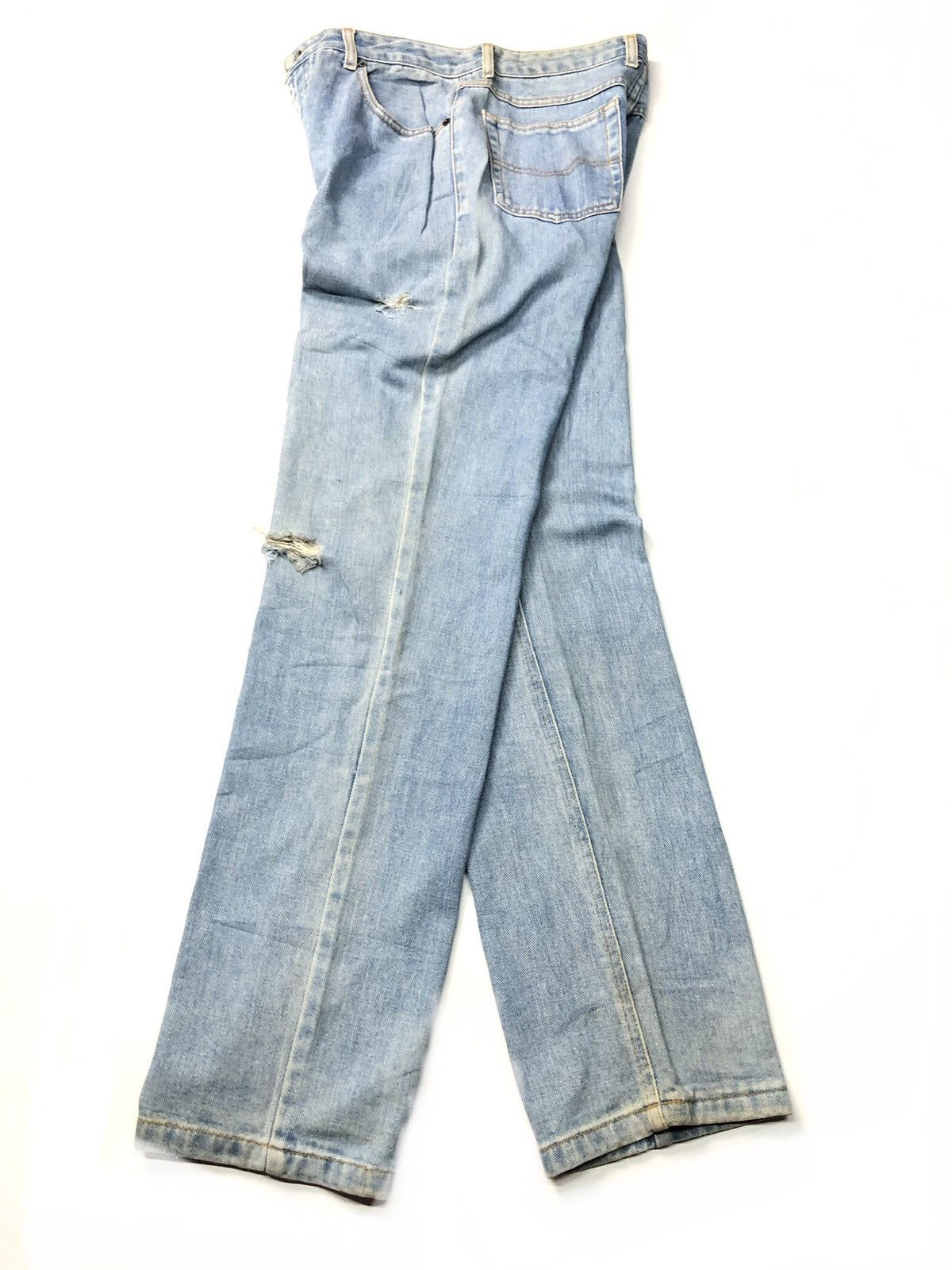 Japanese Brand × Vintage VINTAGE SCOFIELD LIGHT BLUE WASH DISSTRESSED DENIM Size US 30 / EU 46 - 3 Thumbnail