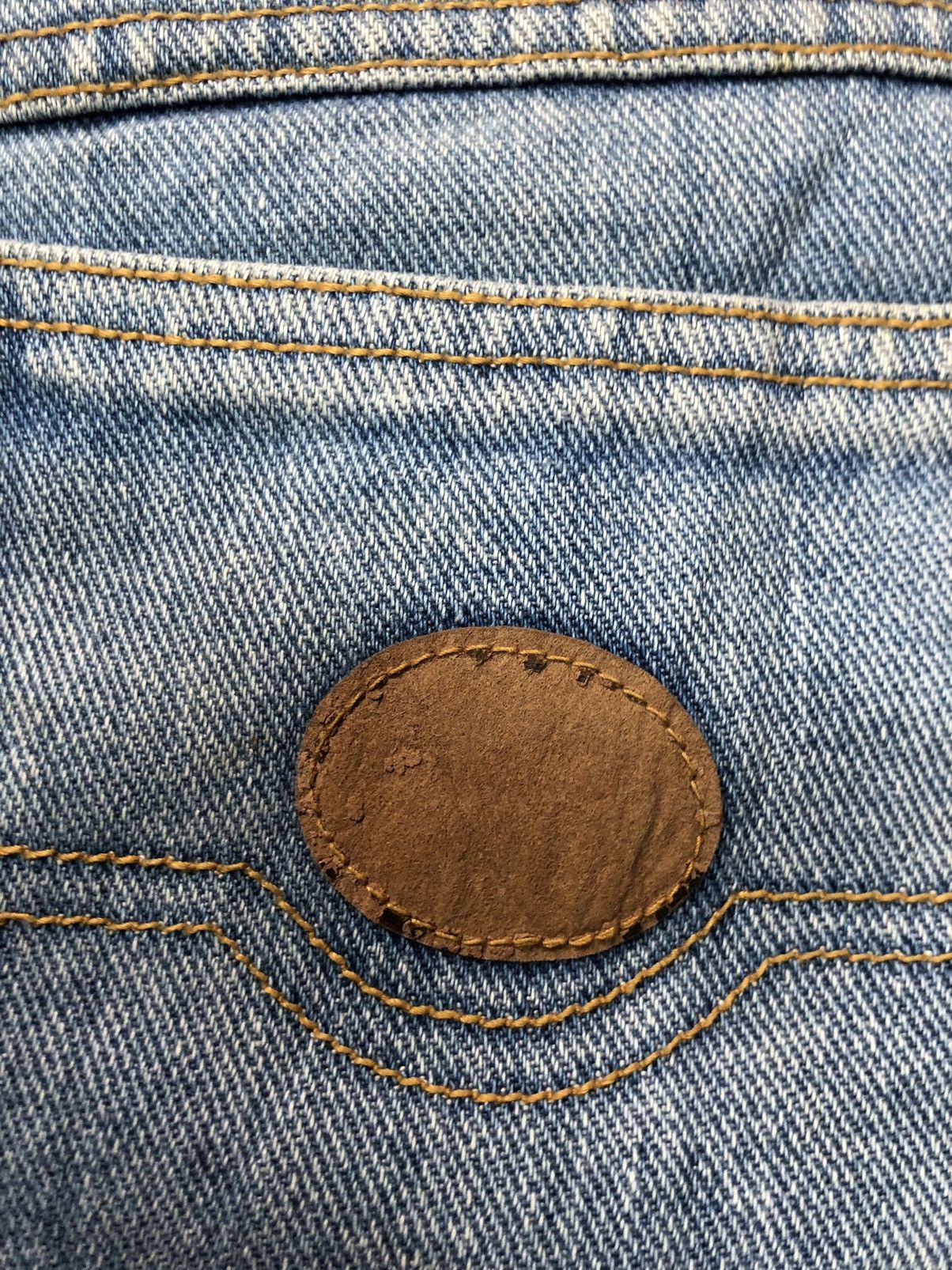 Japanese Brand × Vintage VINTAGE SCOFIELD LIGHT BLUE WASH DISSTRESSED DENIM Size US 30 / EU 46 - 14 Thumbnail