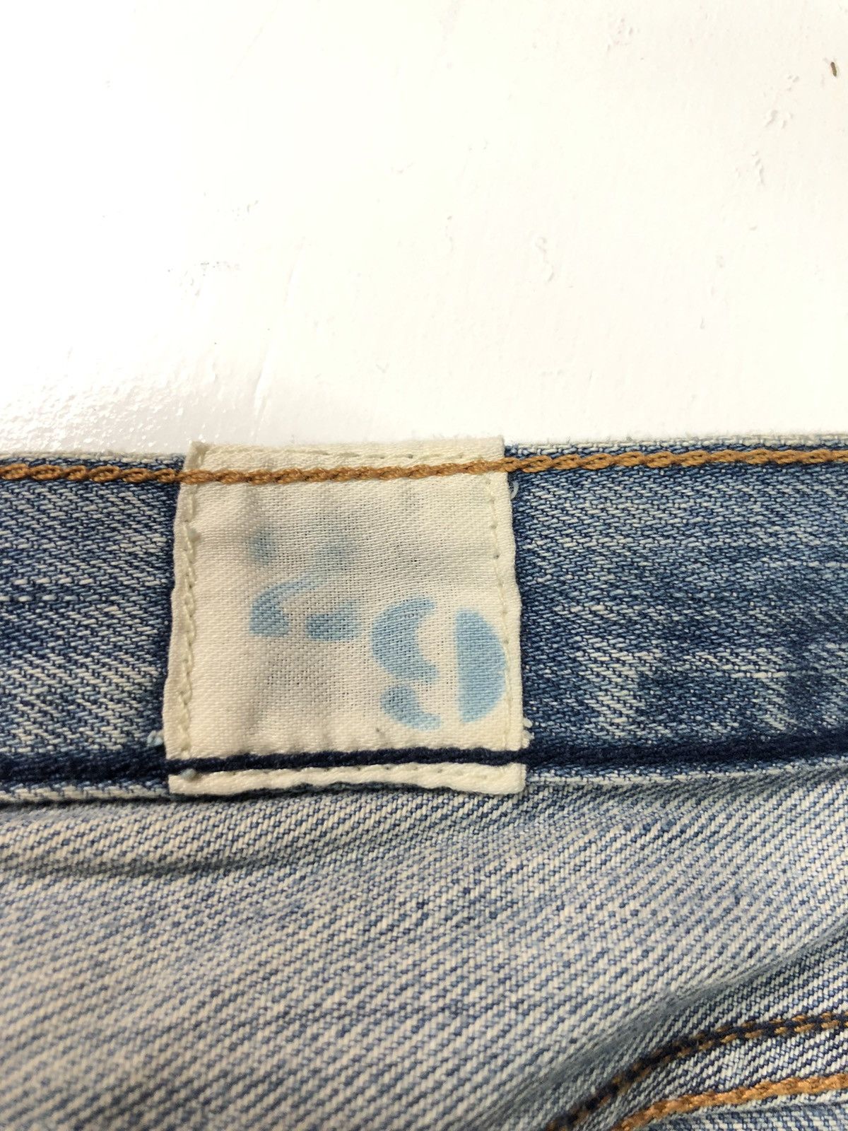 Quicksilver × Vintage VINTAGE QUICKSILVER DISSTRESSED BLUE WASH DENIM Size US 29 - 8 Thumbnail