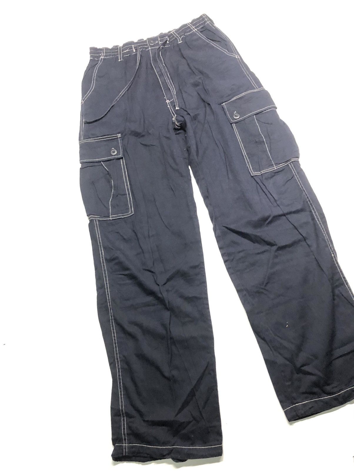 Japanese Brand × Vintage MAN PHOTO PHANTOM MILITARY CARGO TACTICAL PANTS Size US 35 - 5 Thumbnail