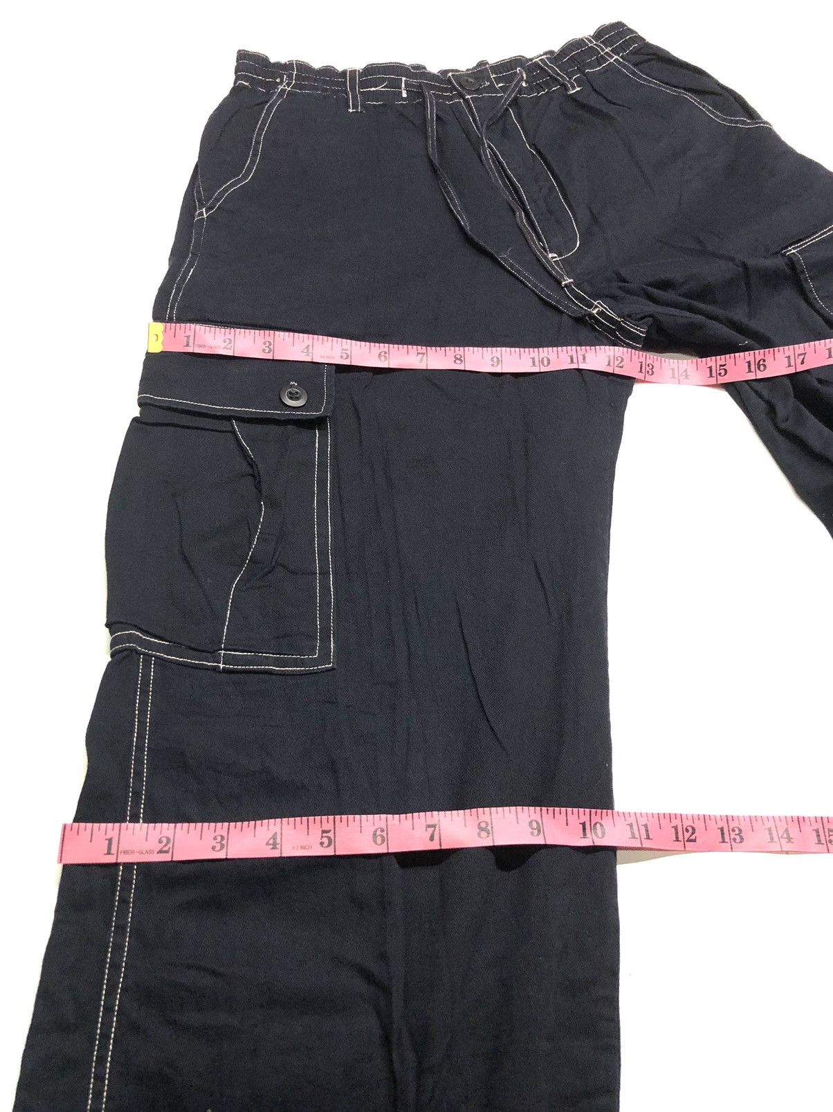 Japanese Brand × Vintage MAN PHOTO PHANTOM MILITARY CARGO TACTICAL PANTS Size US 35 - 15 Thumbnail
