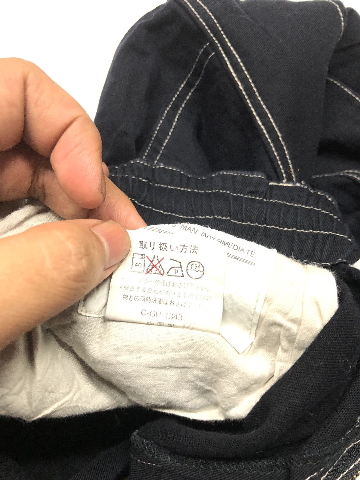 Japanese Brand × Vintage MAN PHOTO PHANTOM MILITARY CARGO TACTICAL PANTS Size US 35 - 13 Thumbnail
