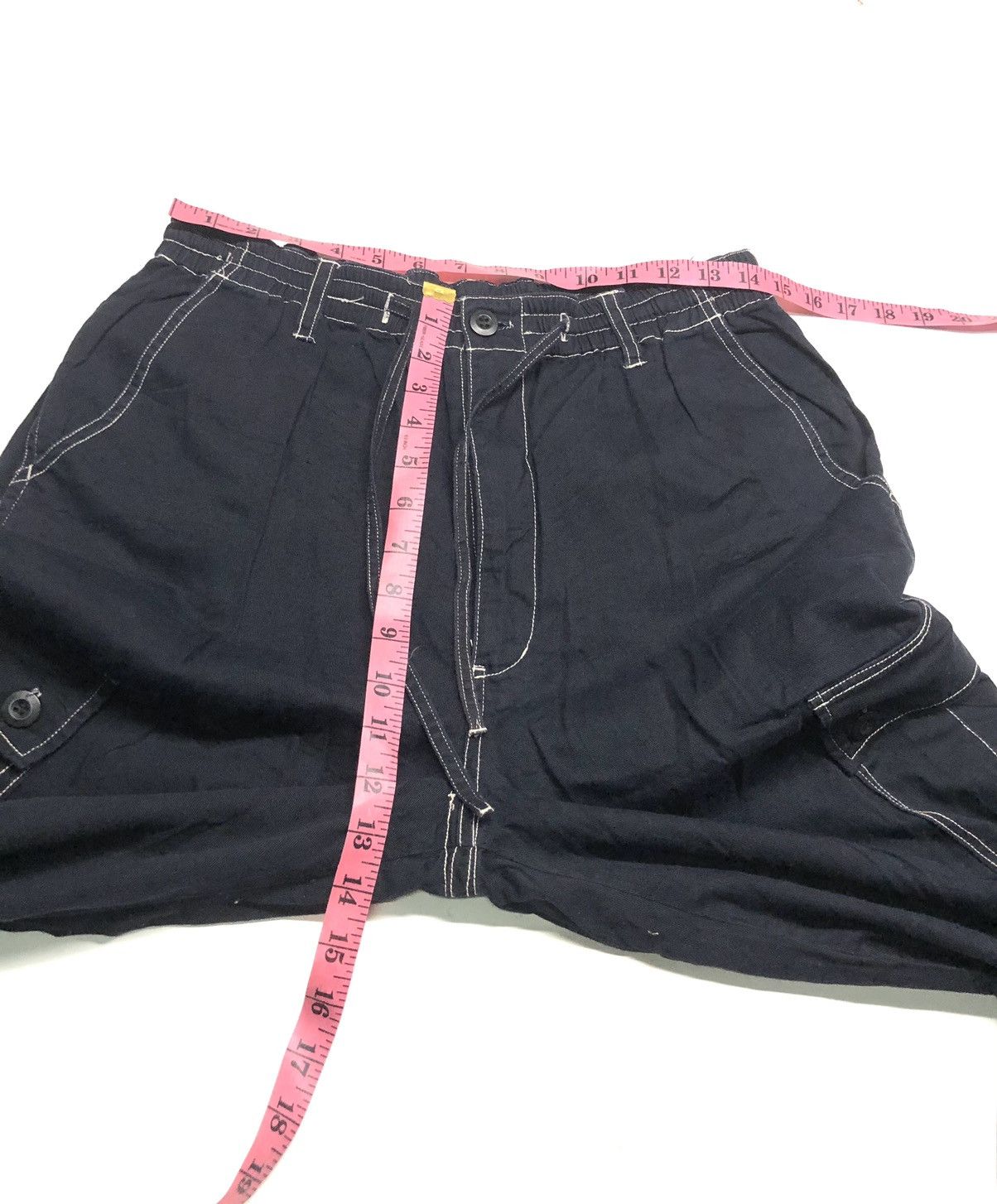 Japanese Brand × Vintage MAN PHOTO PHANTOM MILITARY CARGO TACTICAL PANTS Size US 35 - 14 Thumbnail