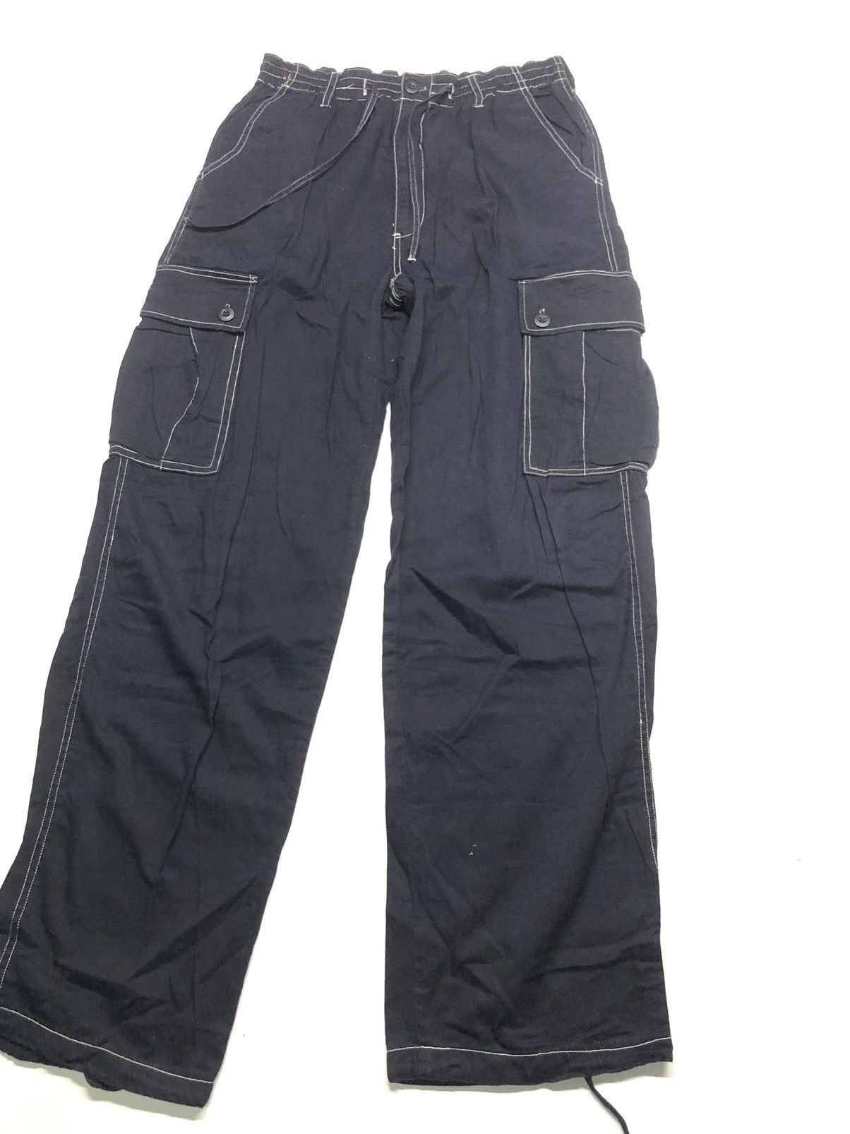 Japanese Brand × Vintage MAN PHOTO PHANTOM MILITARY CARGO TACTICAL PANTS Size US 35 - 6 Thumbnail