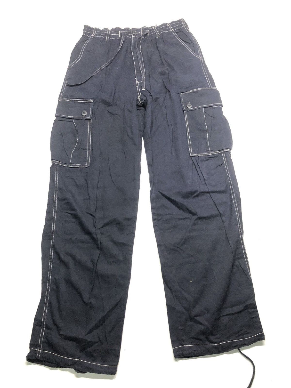 Japanese Brand × Vintage MAN PHOTO PHANTOM MILITARY CARGO TACTICAL PANTS Size US 35 - 4 Thumbnail