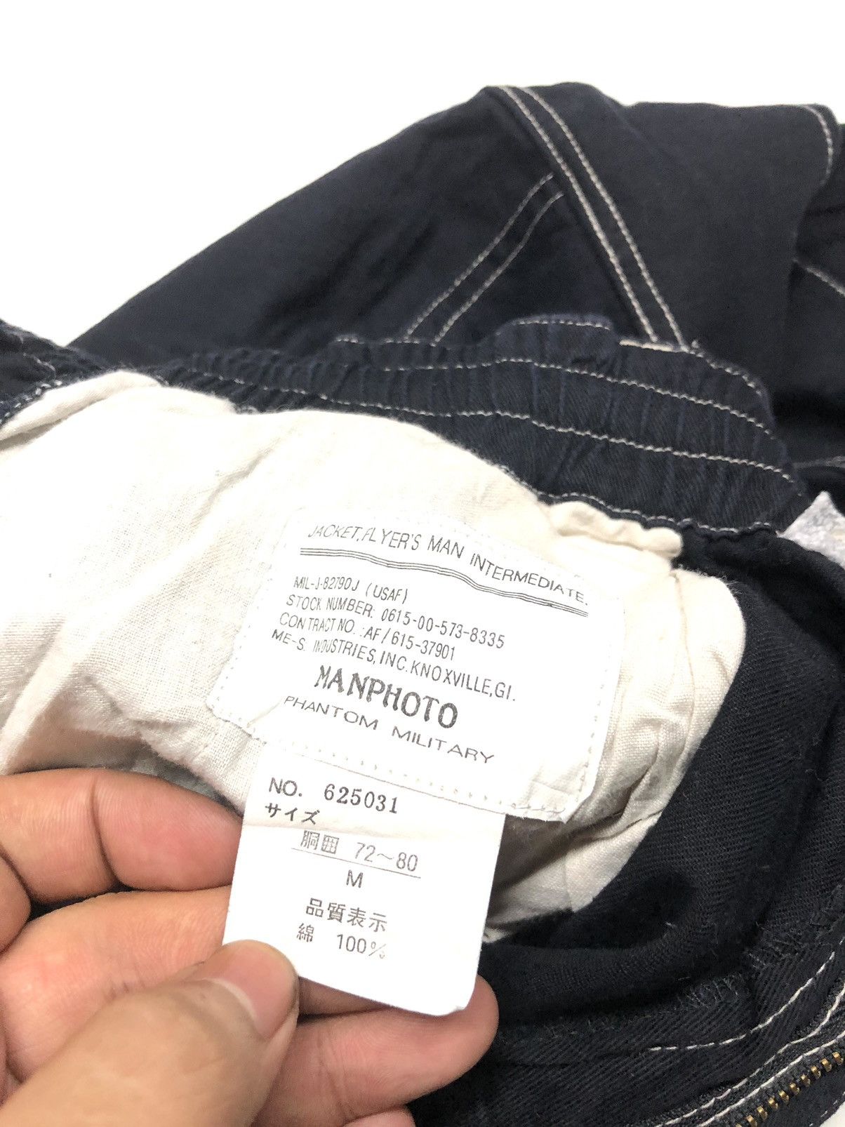 Japanese Brand × Vintage MAN PHOTO PHANTOM MILITARY CARGO TACTICAL PANTS Size US 35 - 12 Thumbnail