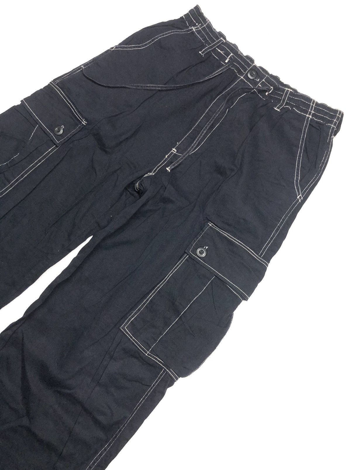Japanese Brand × Vintage MAN PHOTO PHANTOM MILITARY CARGO TACTICAL PANTS Size US 35 - 3 Thumbnail