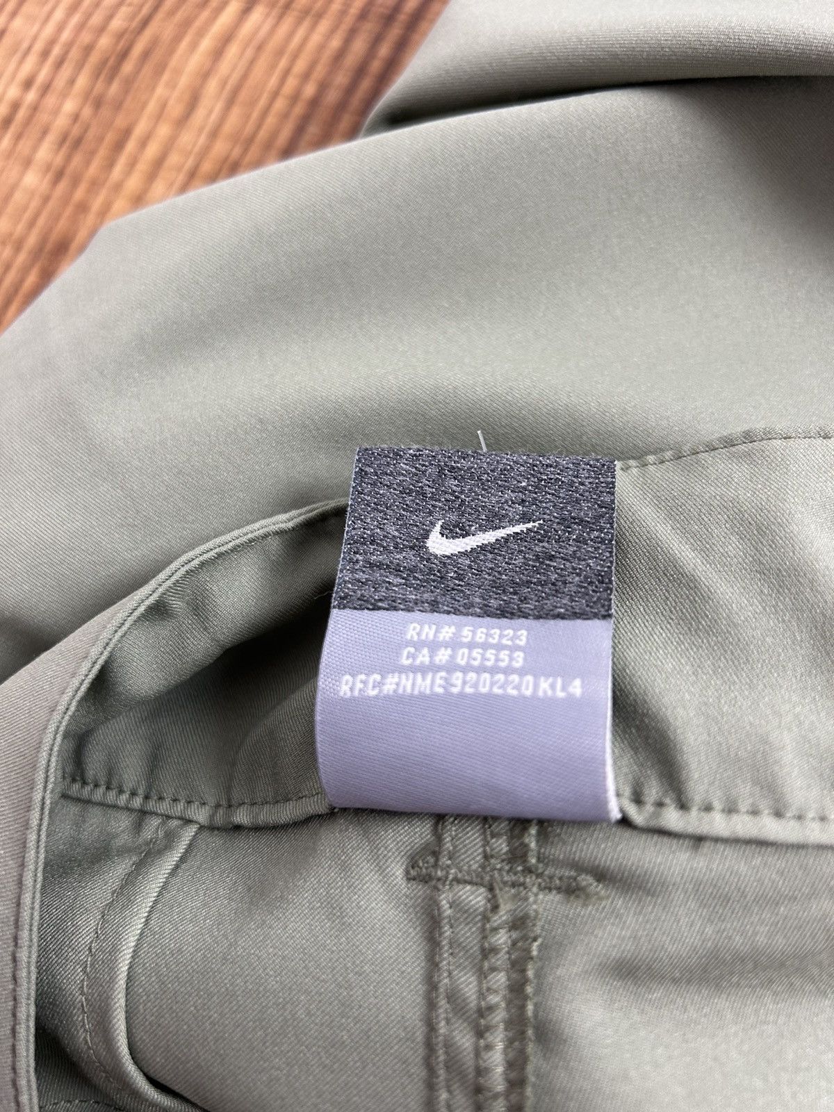 Nike 00s Vintage Nike ACG Trekking Outdoor Casual Shorts Size US 32 / EU 48 - 9 Thumbnail