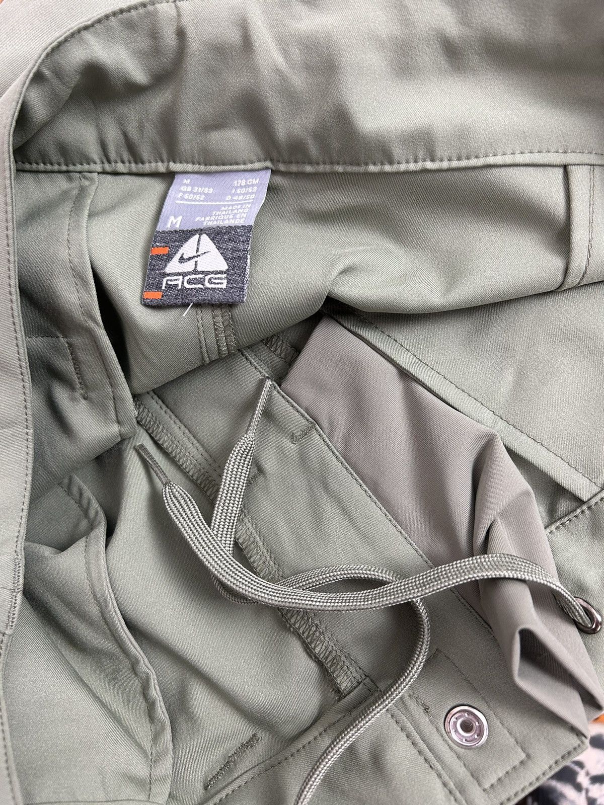 Nike 00s Vintage Nike ACG Trekking Outdoor Casual Shorts Size US 32 / EU 48 - 7 Thumbnail