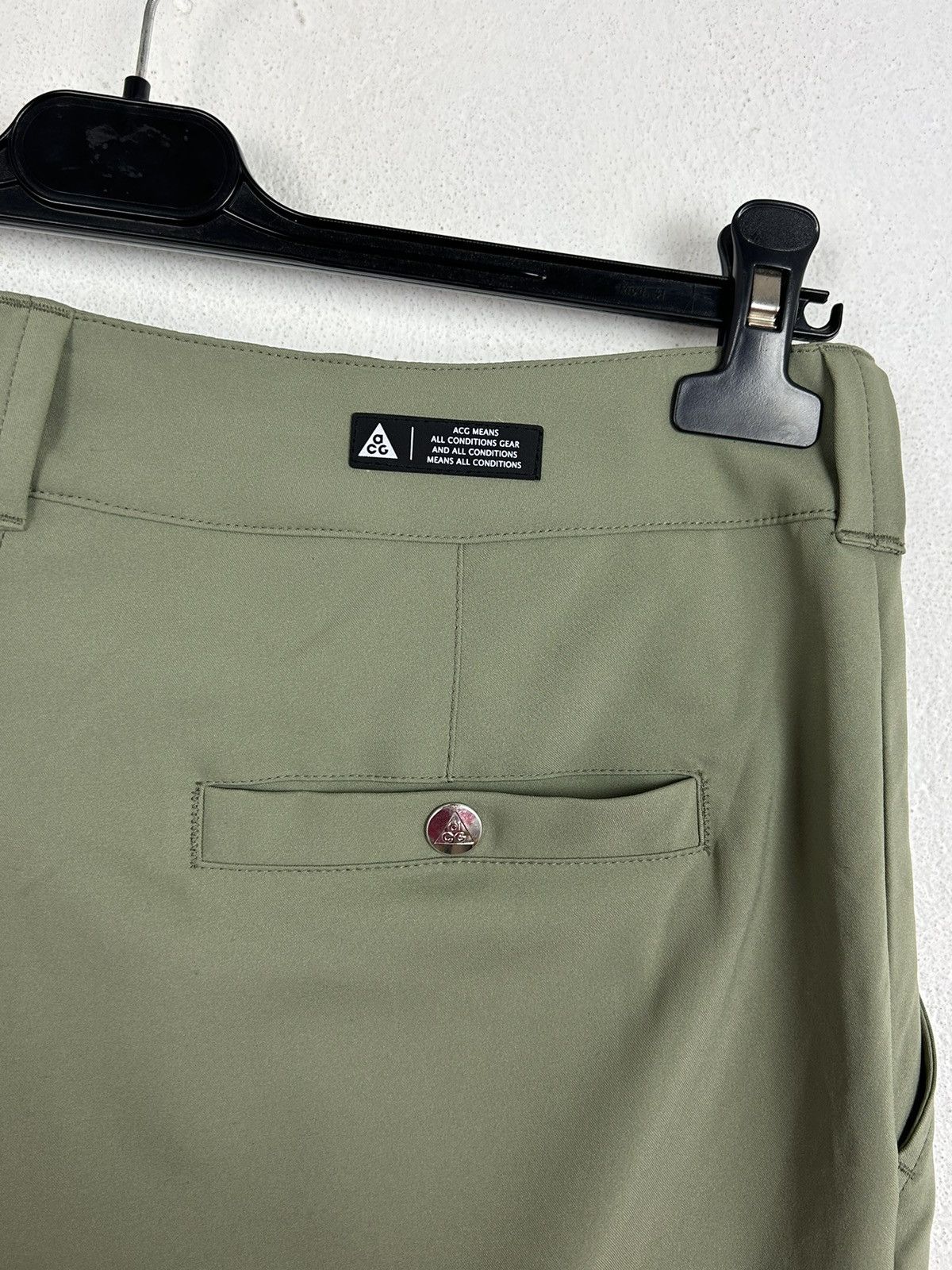 Nike 00s Vintage Nike ACG Trekking Outdoor Casual Shorts Size US 32 / EU 48 - 2 Thumbnail