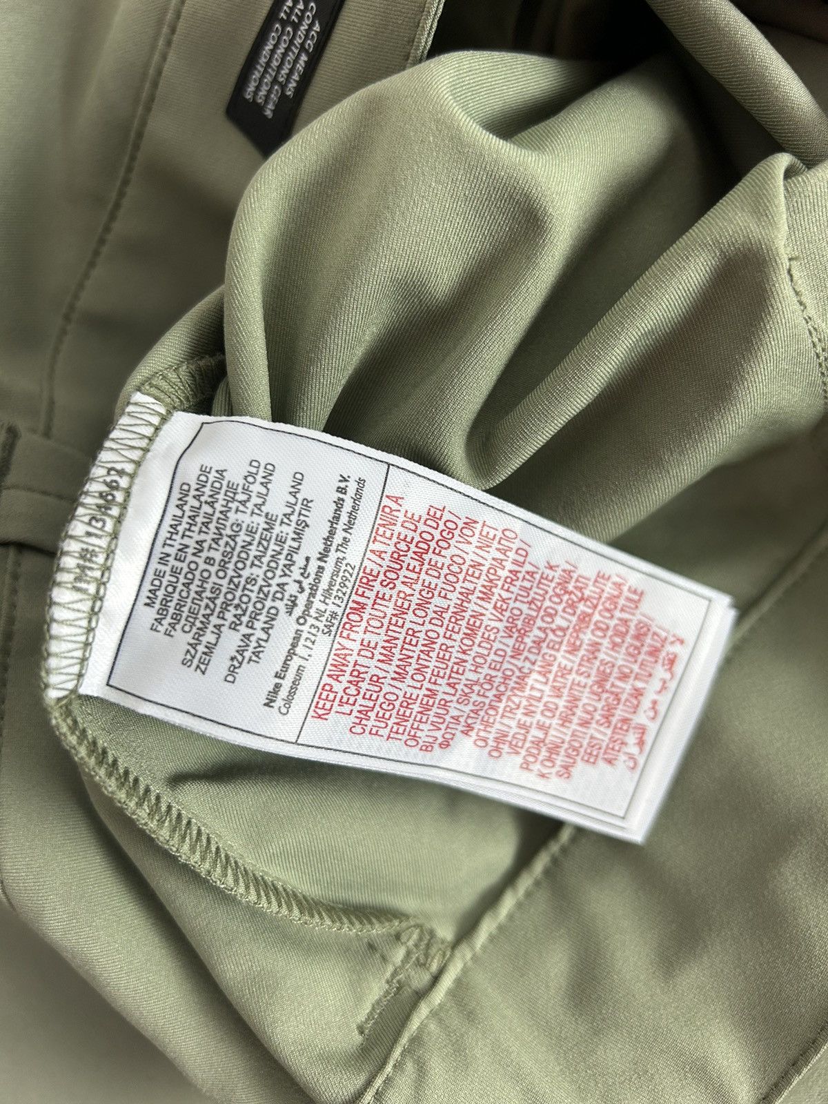 Nike 00s Vintage Nike ACG Trekking Outdoor Casual Shorts Size US 32 / EU 48 - 10 Thumbnail