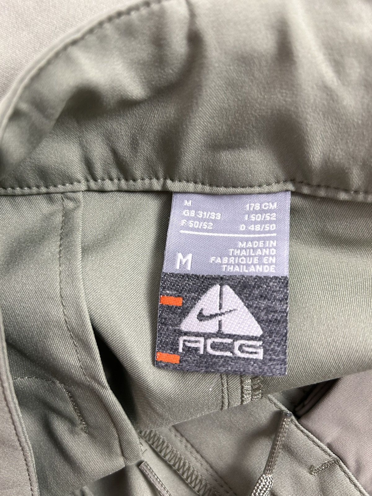 Nike 00s Vintage Nike ACG Trekking Outdoor Casual Shorts Size US 32 / EU 48 - 8 Thumbnail