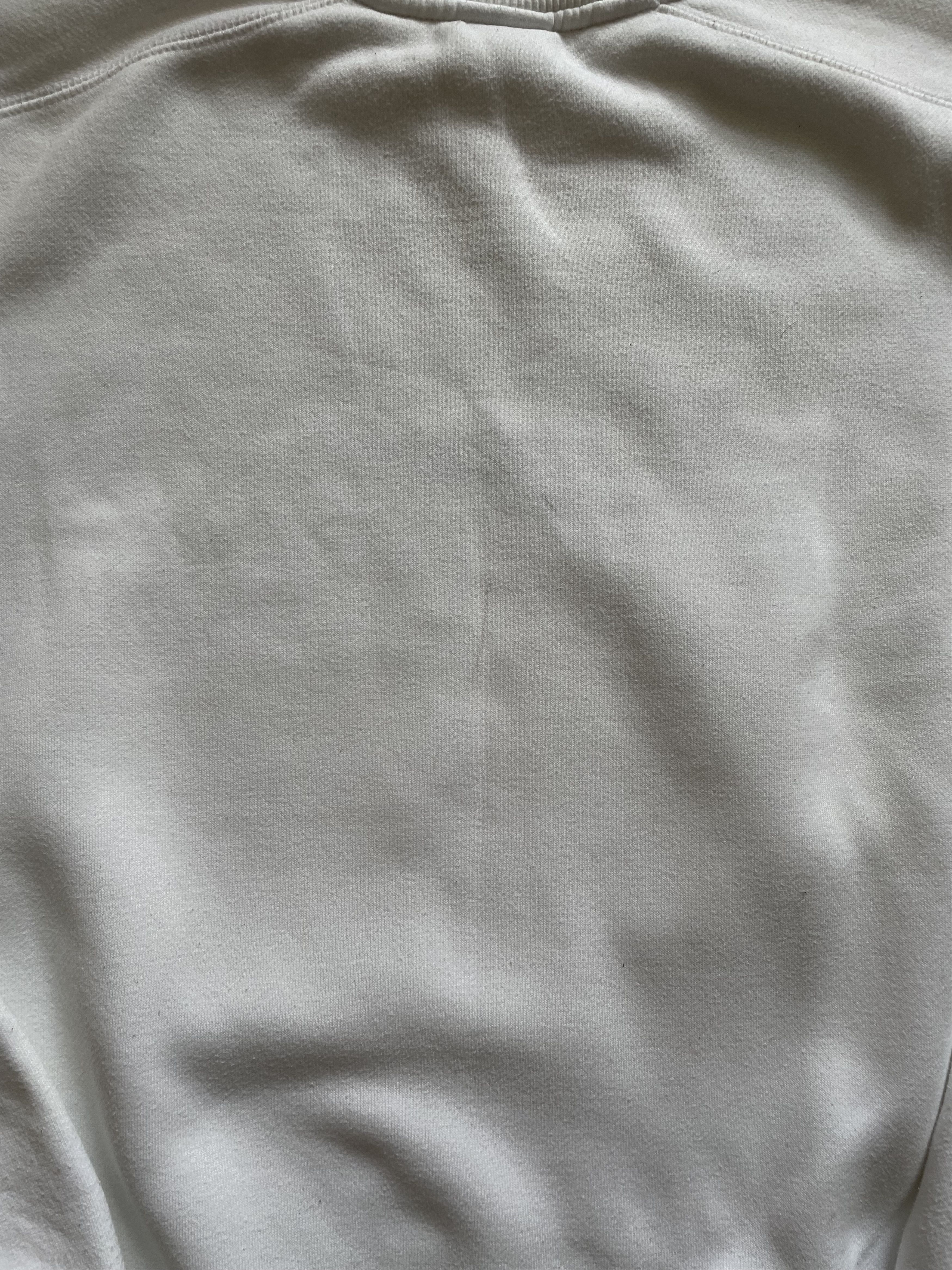 Nike × Vintage Vintage Nike Sweatshirt Big Swoosh Rare Drill y2k Hype Size US S / EU 44-46 / 1 - 10 Thumbnail