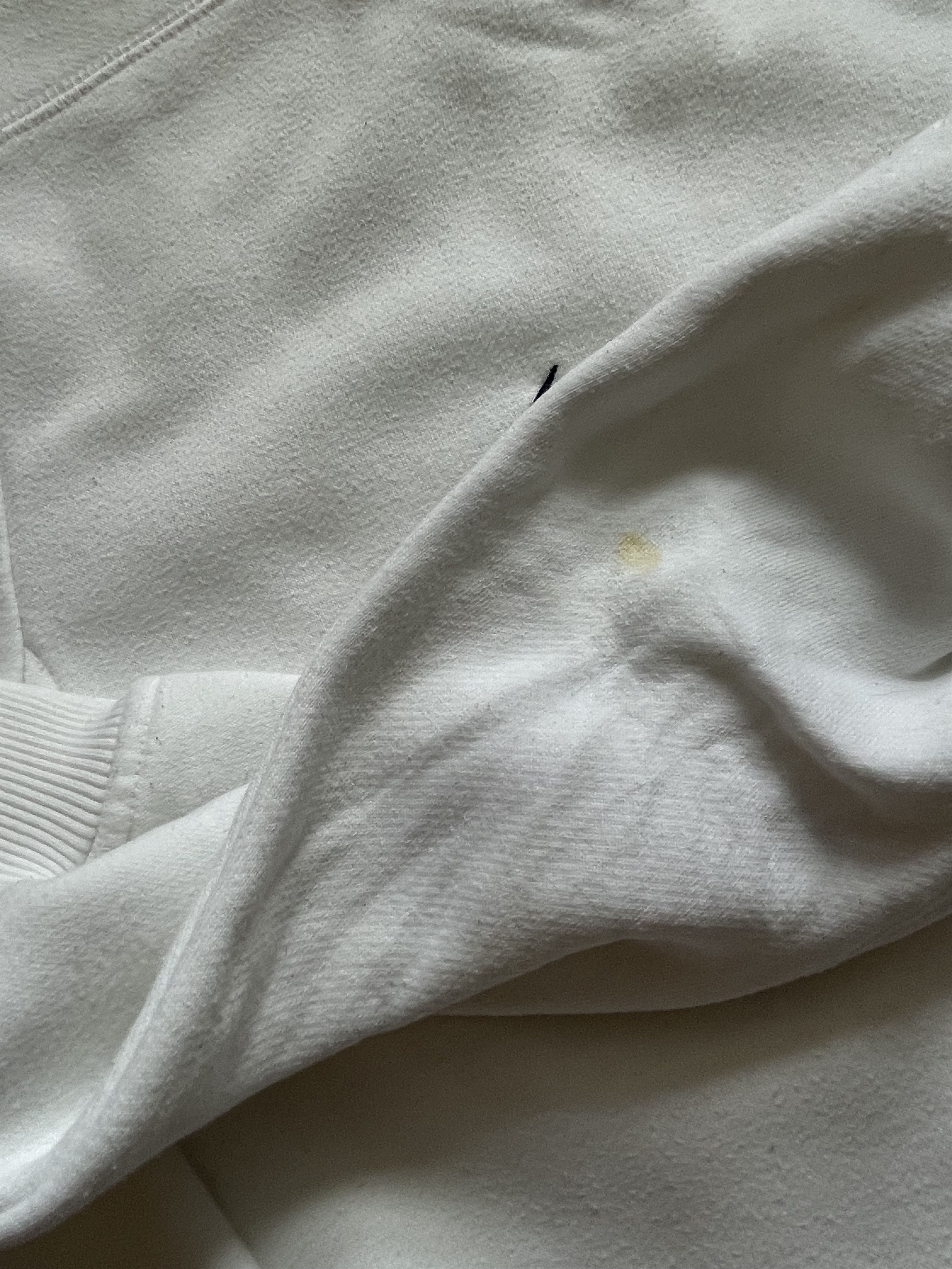 Nike × Vintage Vintage Nike Sweatshirt Big Swoosh Rare Drill y2k Hype Size US S / EU 44-46 / 1 - 6 Thumbnail