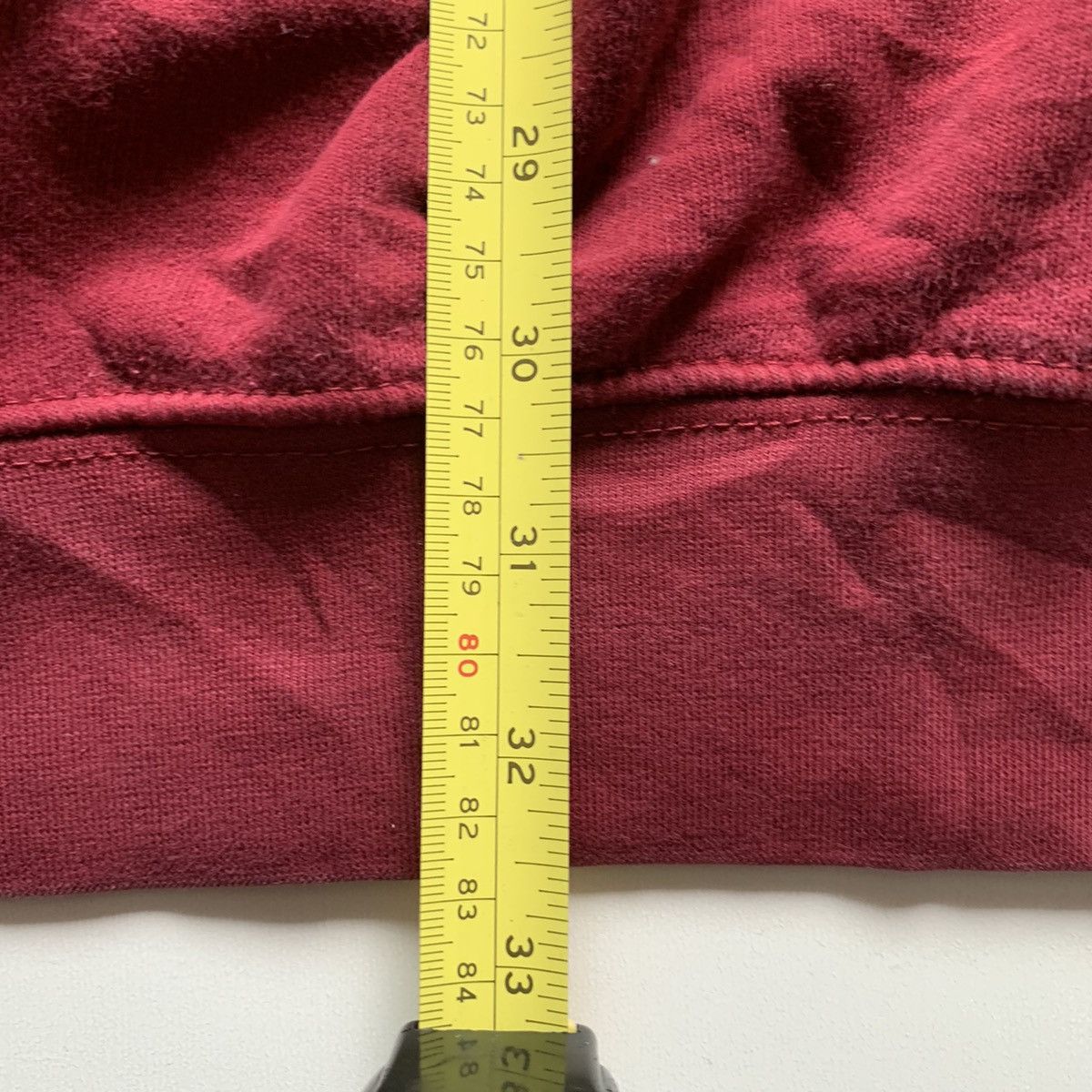 Nike Vintage 2000s Nike Embroidered Swoosh Crewneck Men's XXL Red Size US XXL / EU 58 / 5 - 4 Thumbnail
