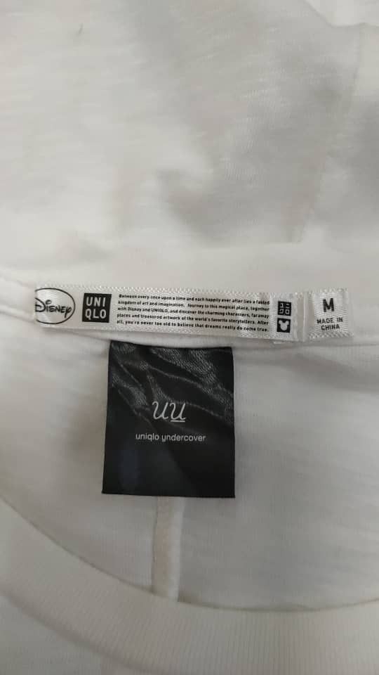 Disney ❎ Mickey X Uniqlo X Undercover Size US M / EU 48-50 / 2 - 3 Thumbnail