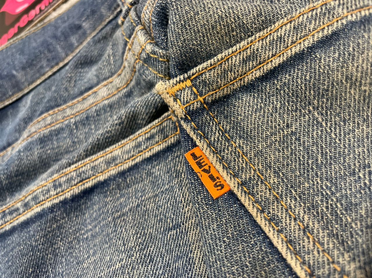 Levi's Levis 684 Bell Bottom Big E Flare bootcut Talon Jeans Size US 29 - 3 Thumbnail