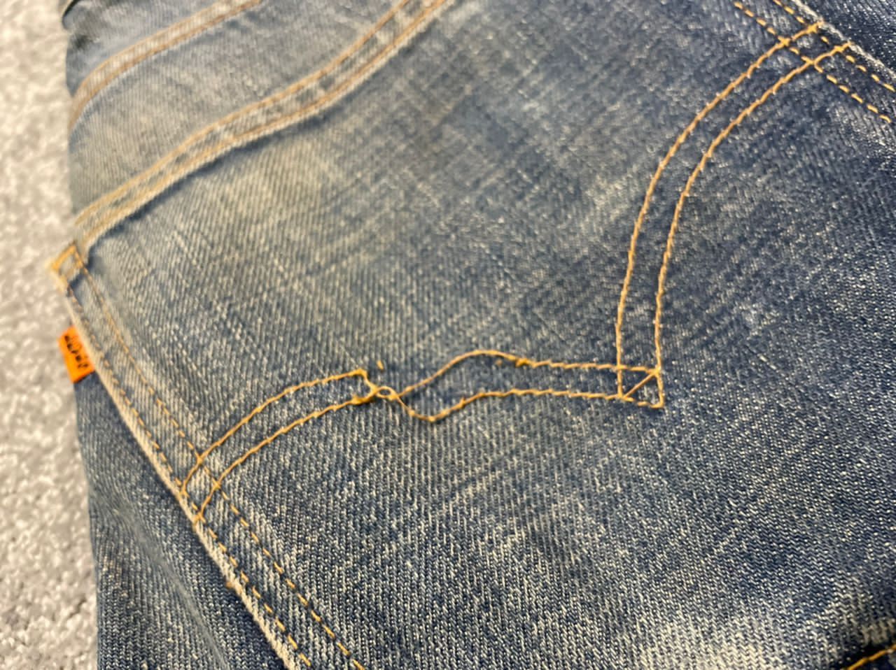 Levi's Levis 684 Bell Bottom Big E Flare bootcut Talon Jeans Size US 29 - 12 Thumbnail