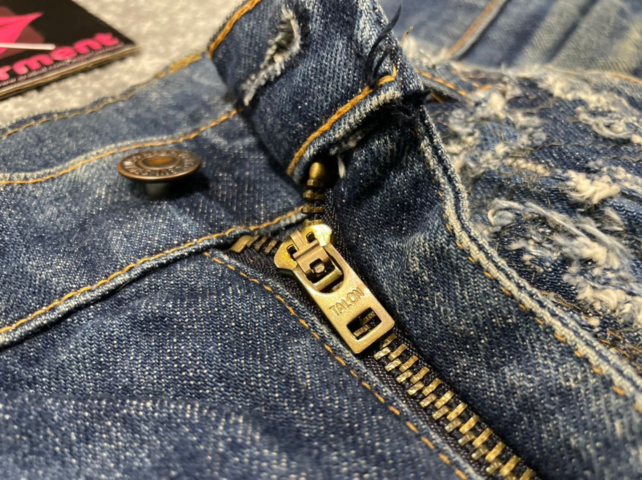 Levi's Levis 684 Bell Bottom Big E Flare bootcut Talon Jeans Size US 29 - 2 Thumbnail