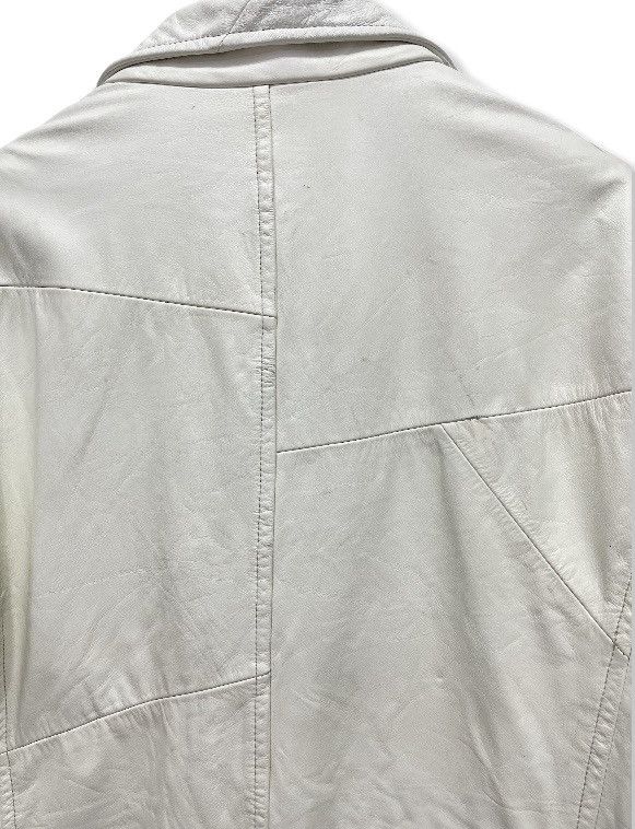 Japanese Brand × Self Edge × Vintage EDGE RUPERT Patchwork Cowhide Leather Blazer Size 36S - 8 Thumbnail