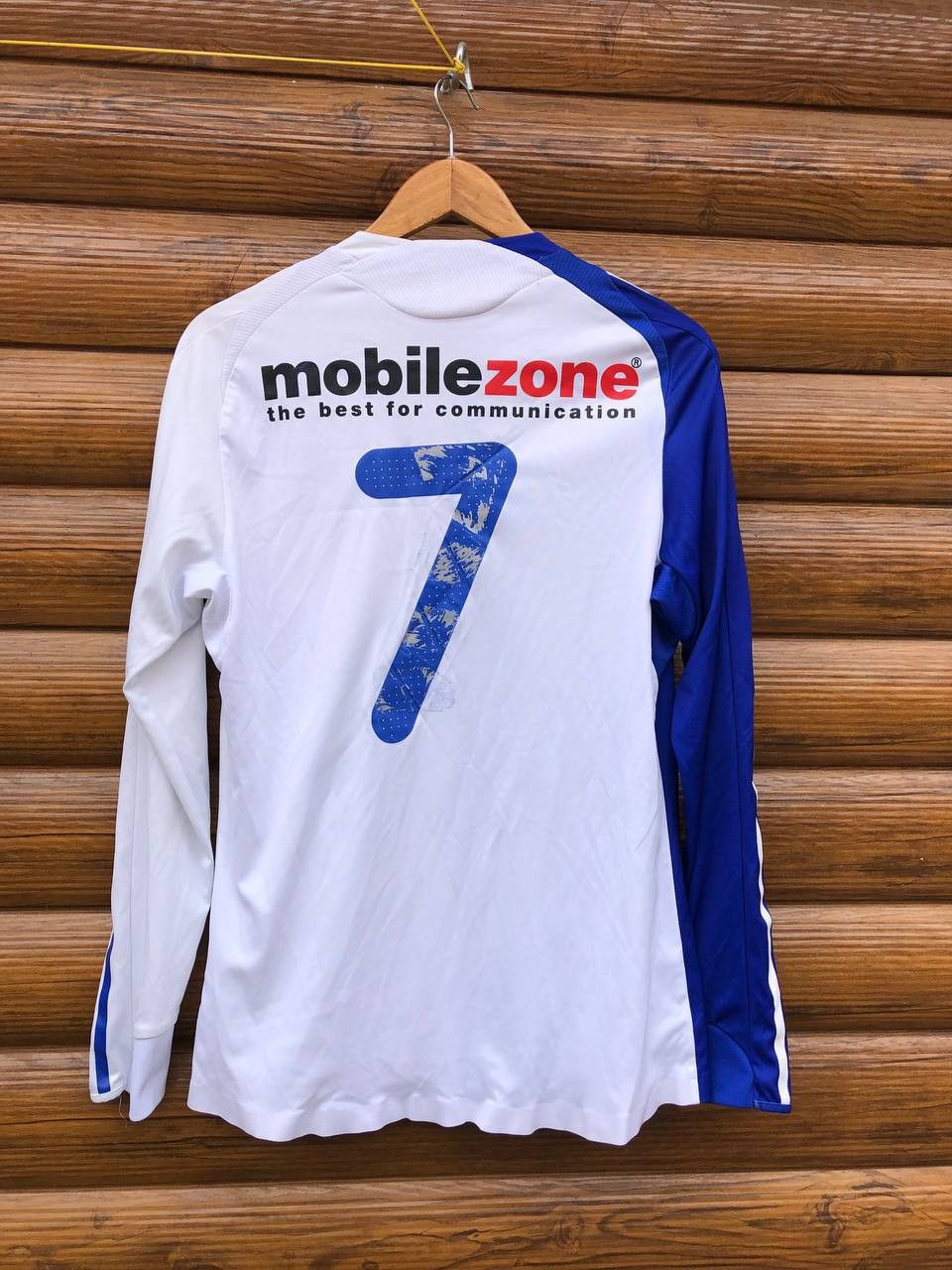 Vintage GRASSHOPPERS HOME FOOTBALL SHIRT SOCCER JERSEY ADIDAS Size US M / EU 48-50 / 2 - 4 Thumbnail