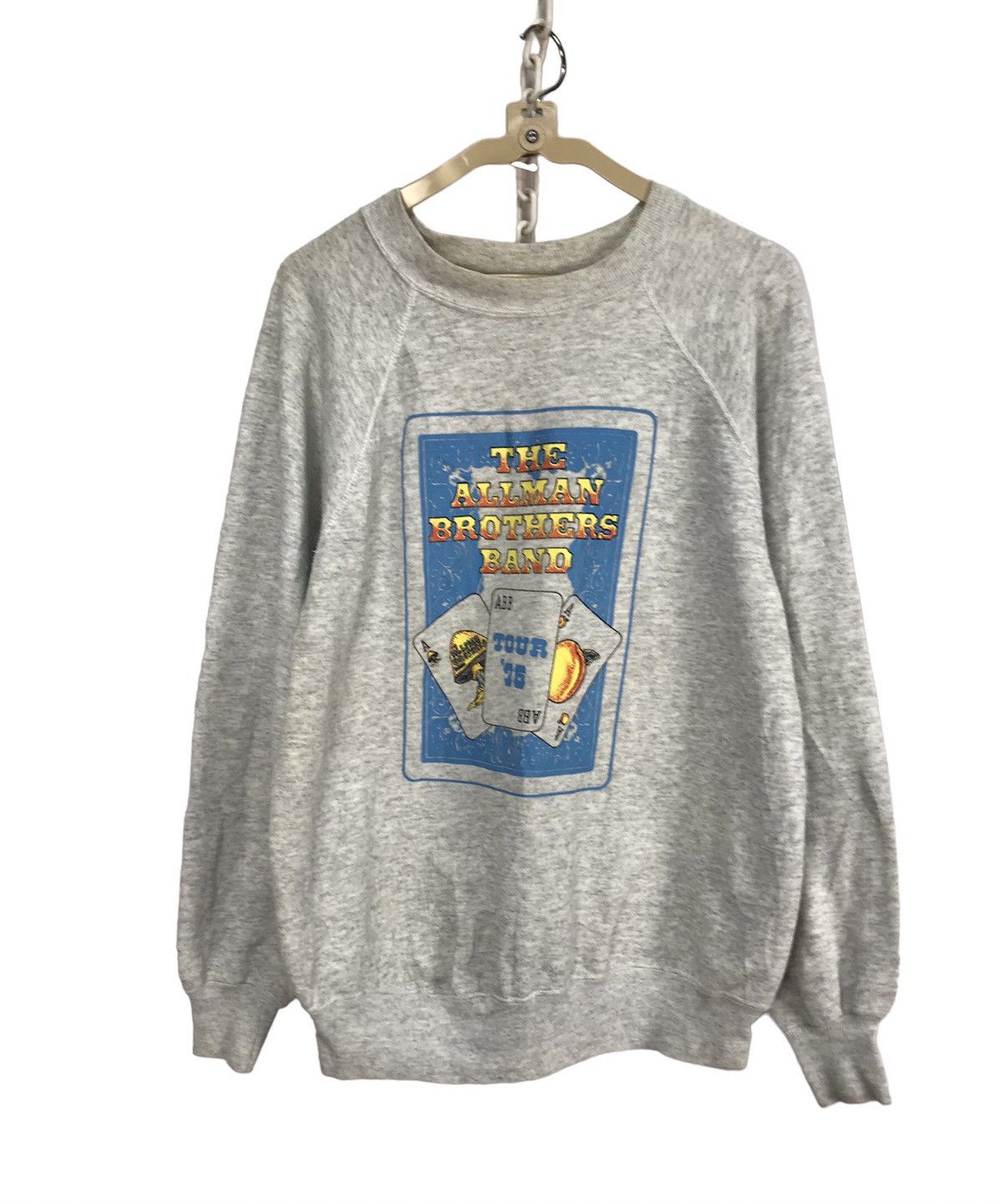 Band Tees × Vintage The allman brothers band “tour 76” sweatshirt Size US M / EU 48-50 / 2 - 1 Thumbnail