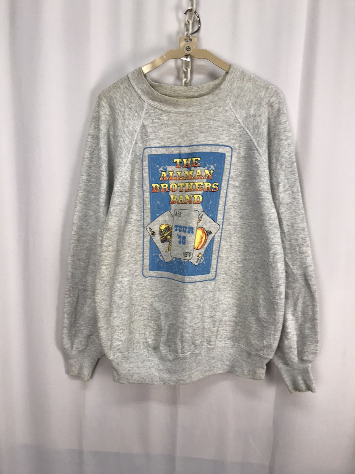 Band Tees × Vintage The allman brothers band “tour 76” sweatshirt Size US M / EU 48-50 / 2 - 7 Thumbnail