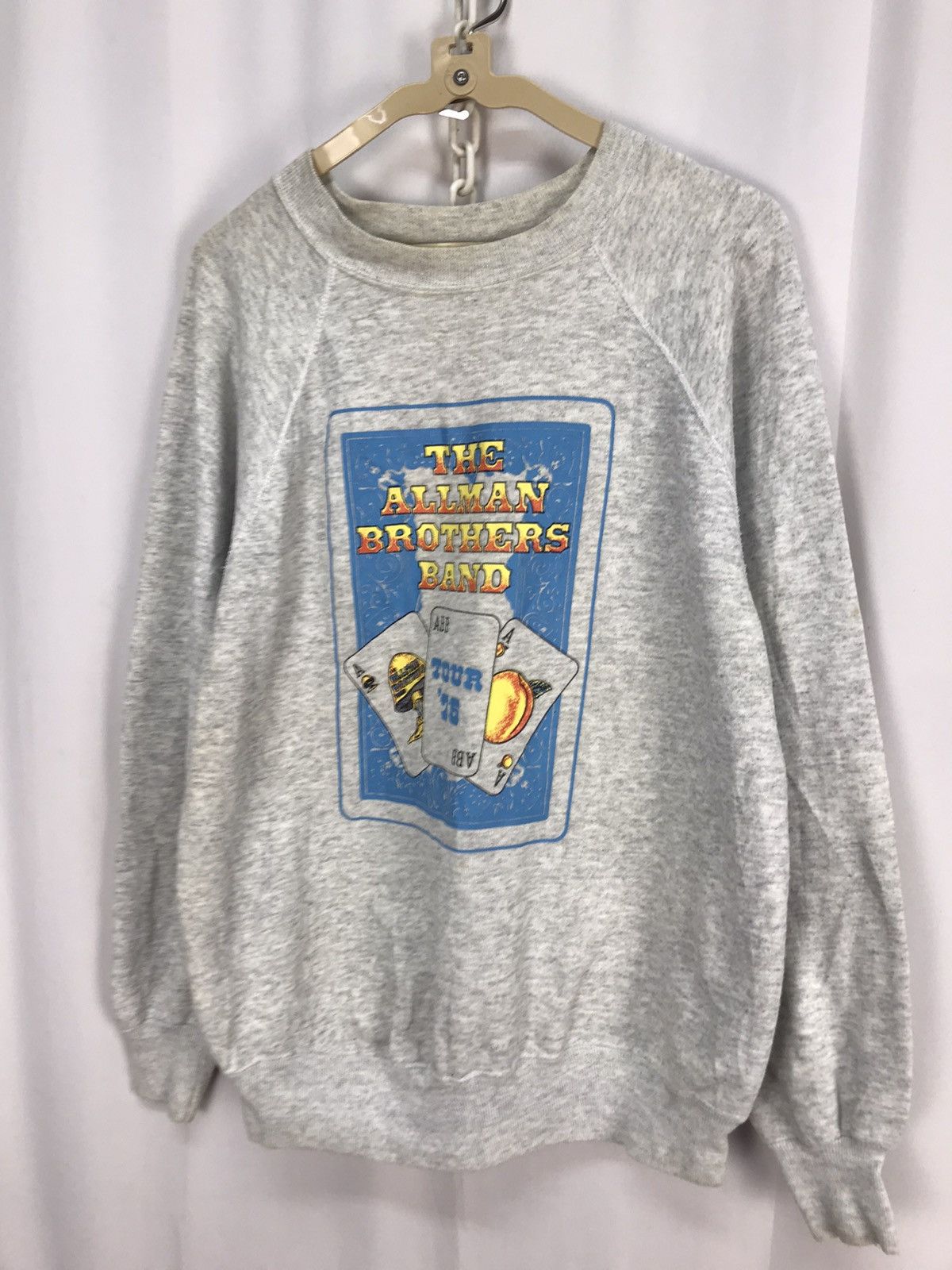 Band Tees × Vintage The allman brothers band “tour 76” sweatshirt Size US M / EU 48-50 / 2 - 6 Thumbnail