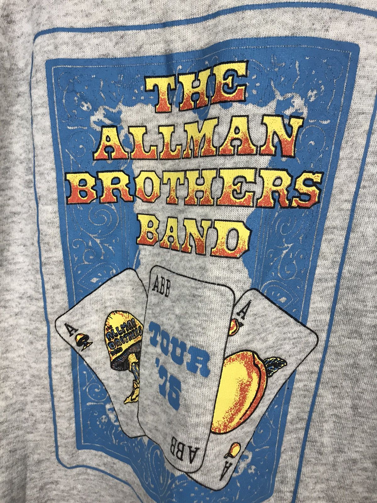 Band Tees × Vintage The allman brothers band “tour 76” sweatshirt Size US M / EU 48-50 / 2 - 3 Thumbnail