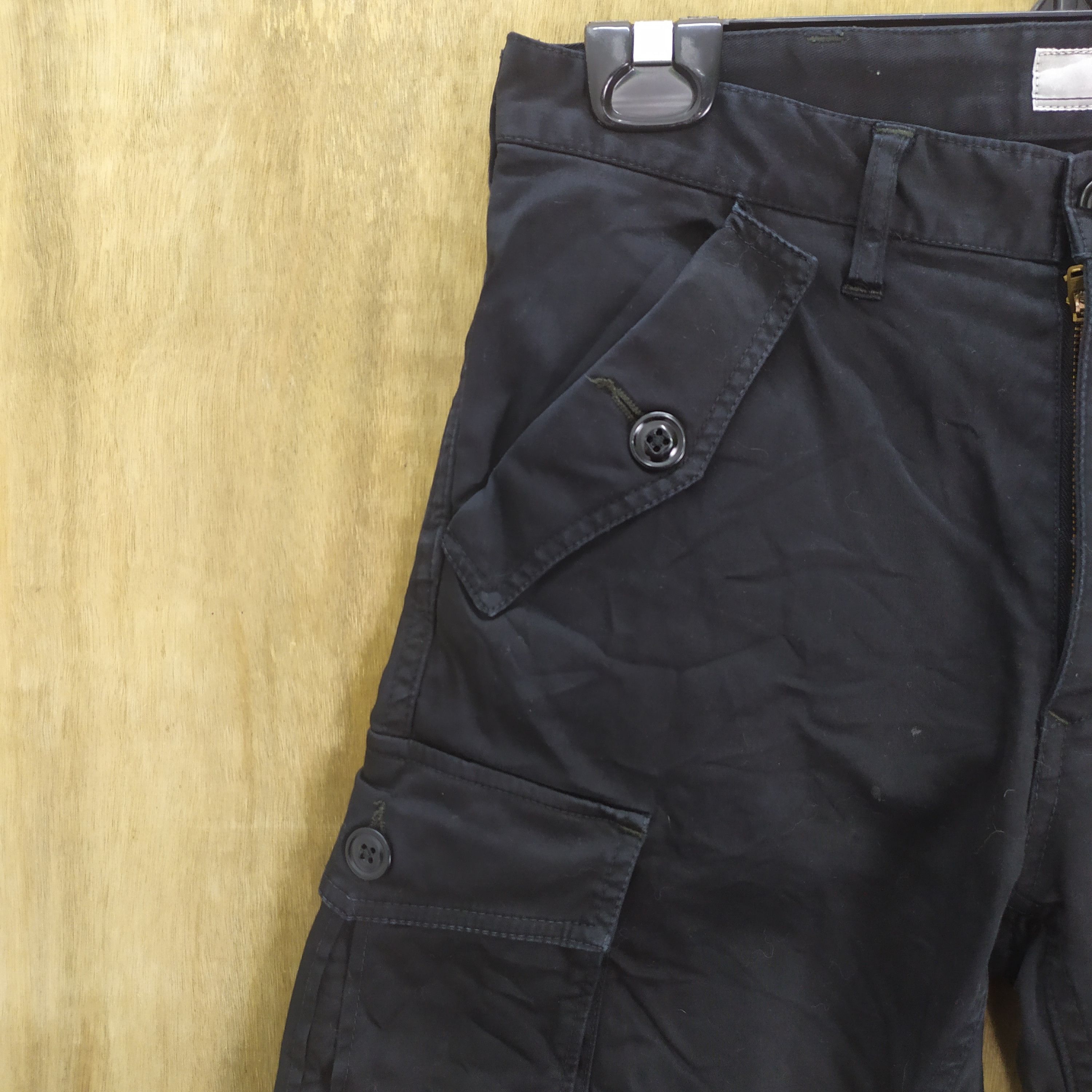 Japanese Brand JAPANESE BRAND TYPY CARGO PANTS Size US 29 - 3 Thumbnail