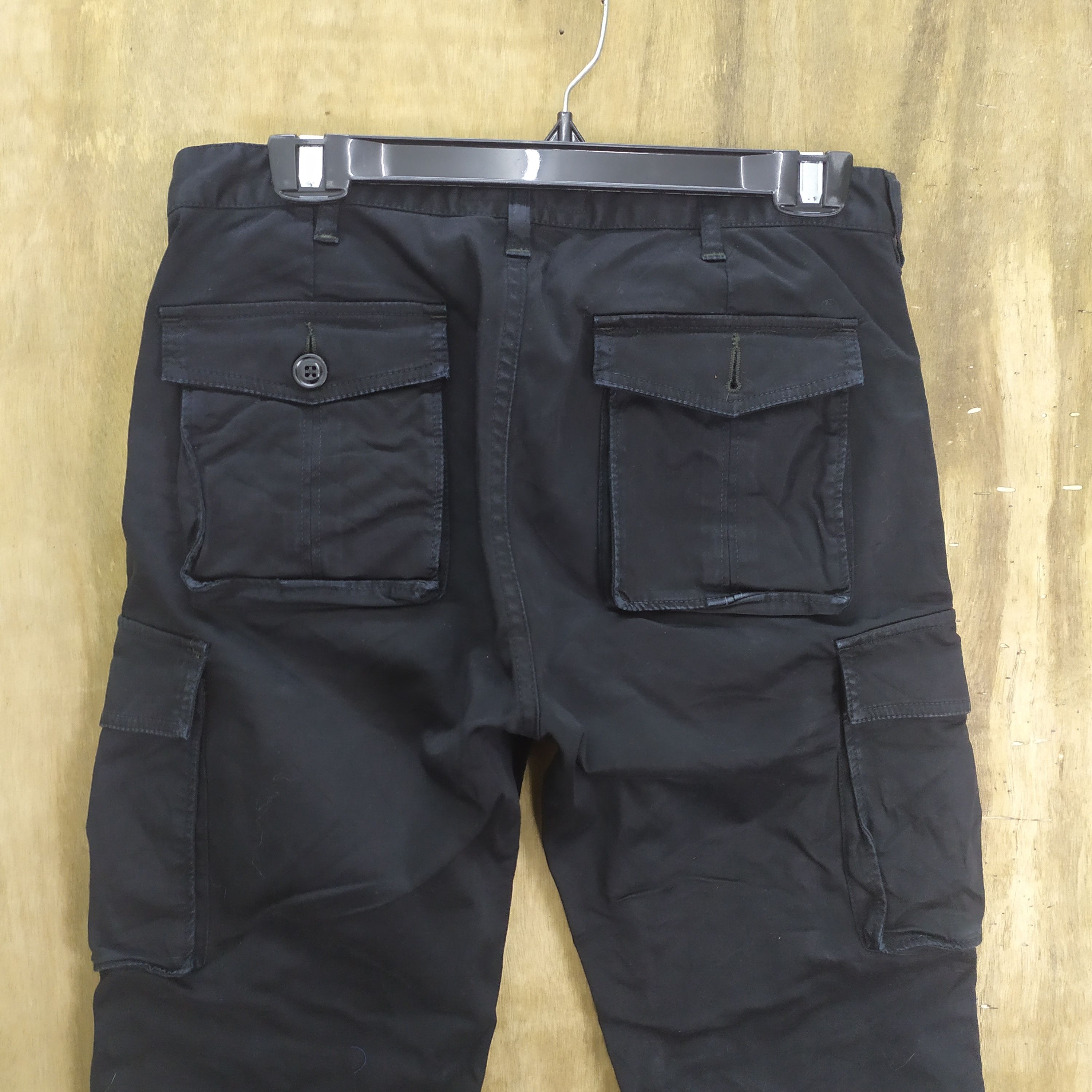 Japanese Brand JAPANESE BRAND TYPY CARGO PANTS Size US 29 - 9 Thumbnail