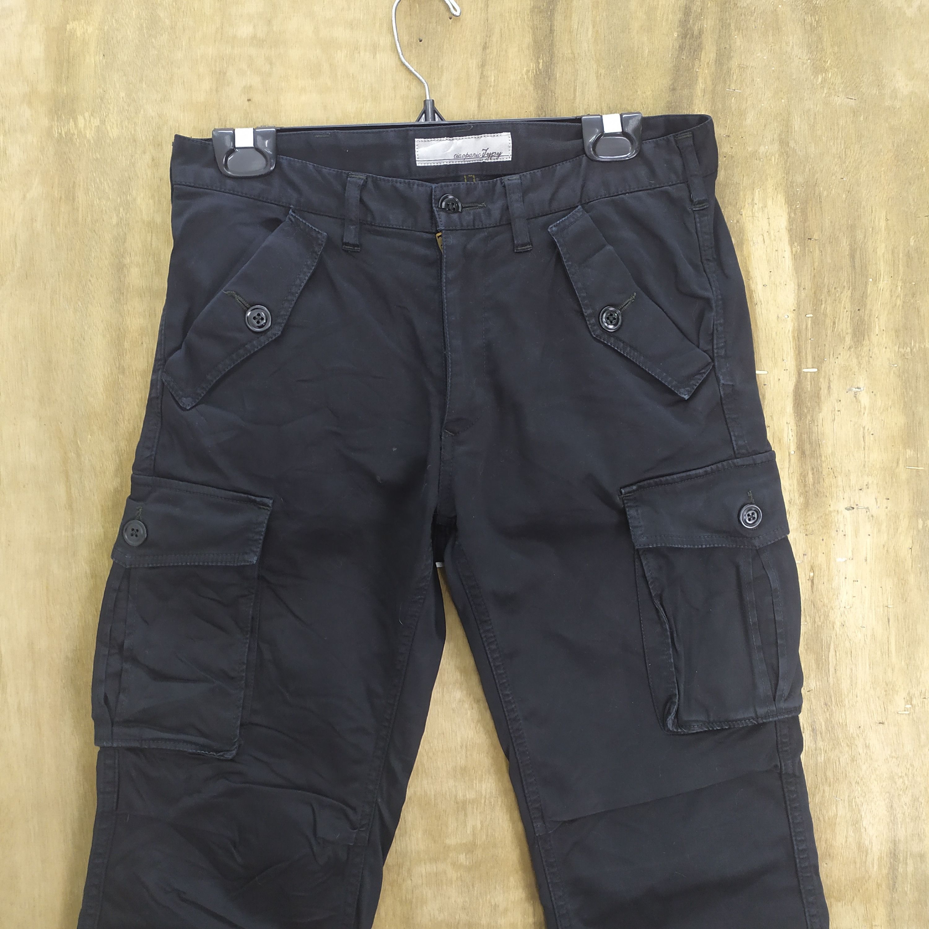 Japanese Brand JAPANESE BRAND TYPY CARGO PANTS Size US 29 - 4 Thumbnail