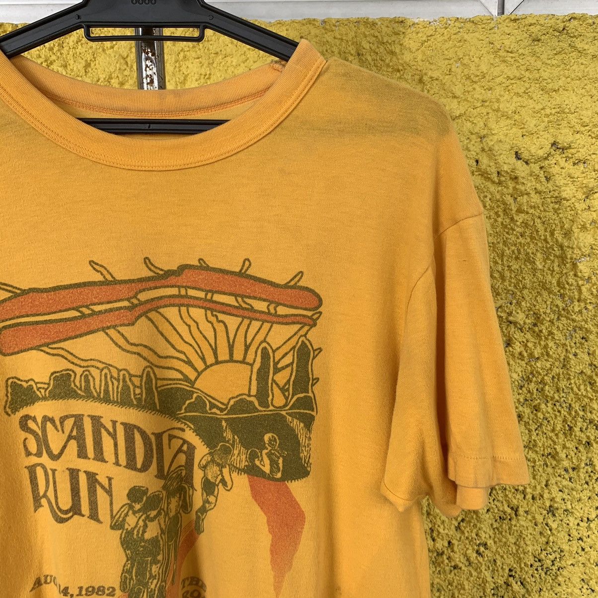 Vintage Scandia Run vintage tee 80s Size US M / EU 48-50 / 2 - 2 Thumbnail