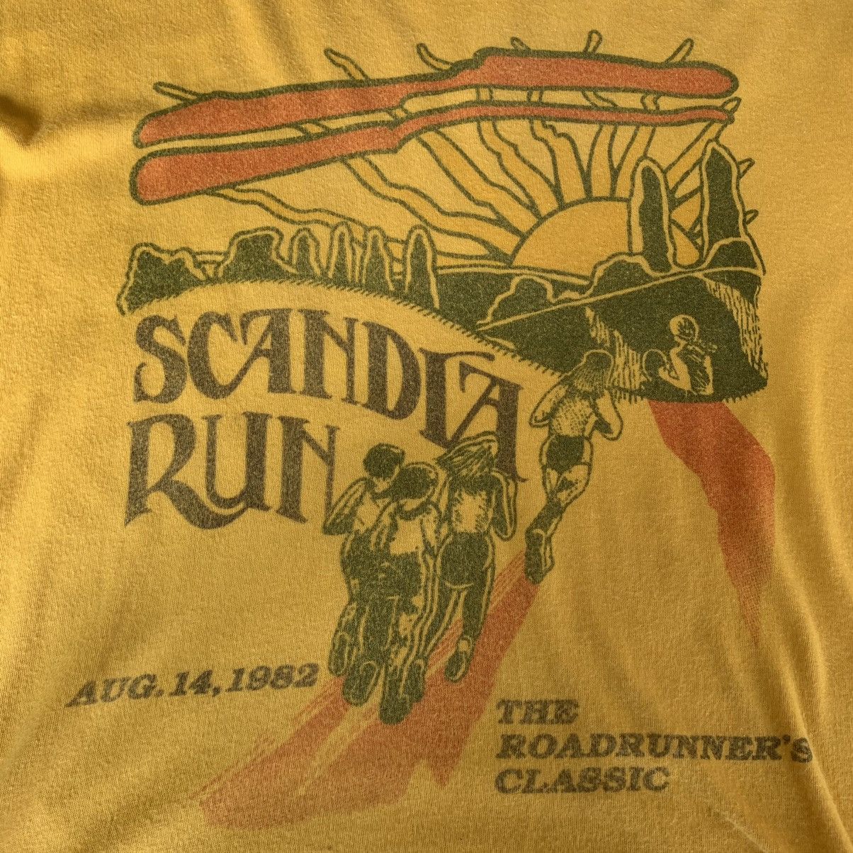 Vintage Scandia Run vintage tee 80s Size US M / EU 48-50 / 2 - 6 Thumbnail