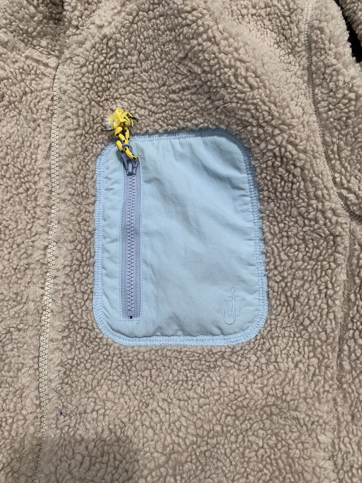 JW Anderson × Japanese Brand × Uniqlo Uniqlo X J.W.Anderson Fleece Jacket Size US L / EU 52-54 / 3 - 6 Thumbnail