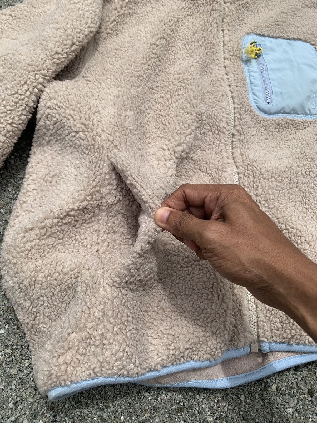 JW Anderson × Japanese Brand × Uniqlo Uniqlo X J.W.Anderson Fleece Jacket Size US L / EU 52-54 / 3 - 8 Thumbnail