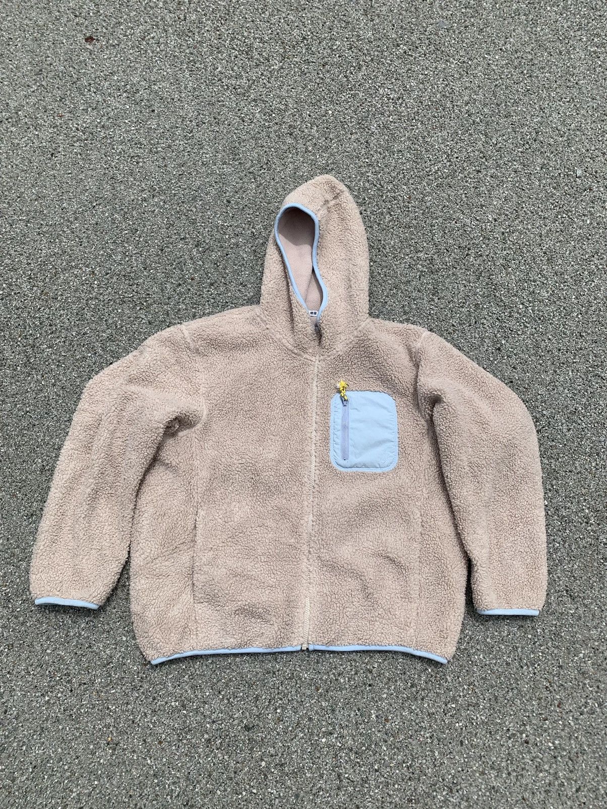 JW Anderson × Japanese Brand × Uniqlo Uniqlo X J.W.Anderson Fleece Jacket Size US L / EU 52-54 / 3 - 2 Thumbnail