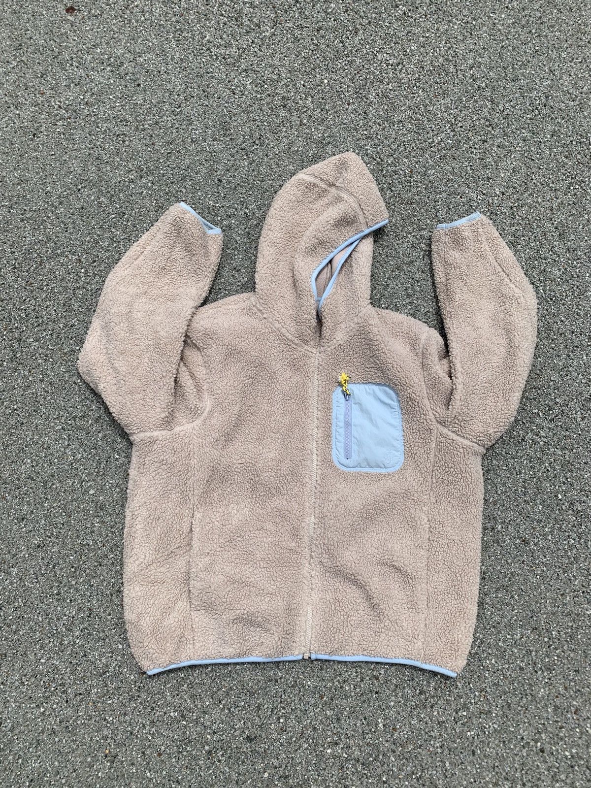 JW Anderson × Japanese Brand × Uniqlo Uniqlo X J.W.Anderson Fleece Jacket Size US L / EU 52-54 / 3 - 1 Thumbnail