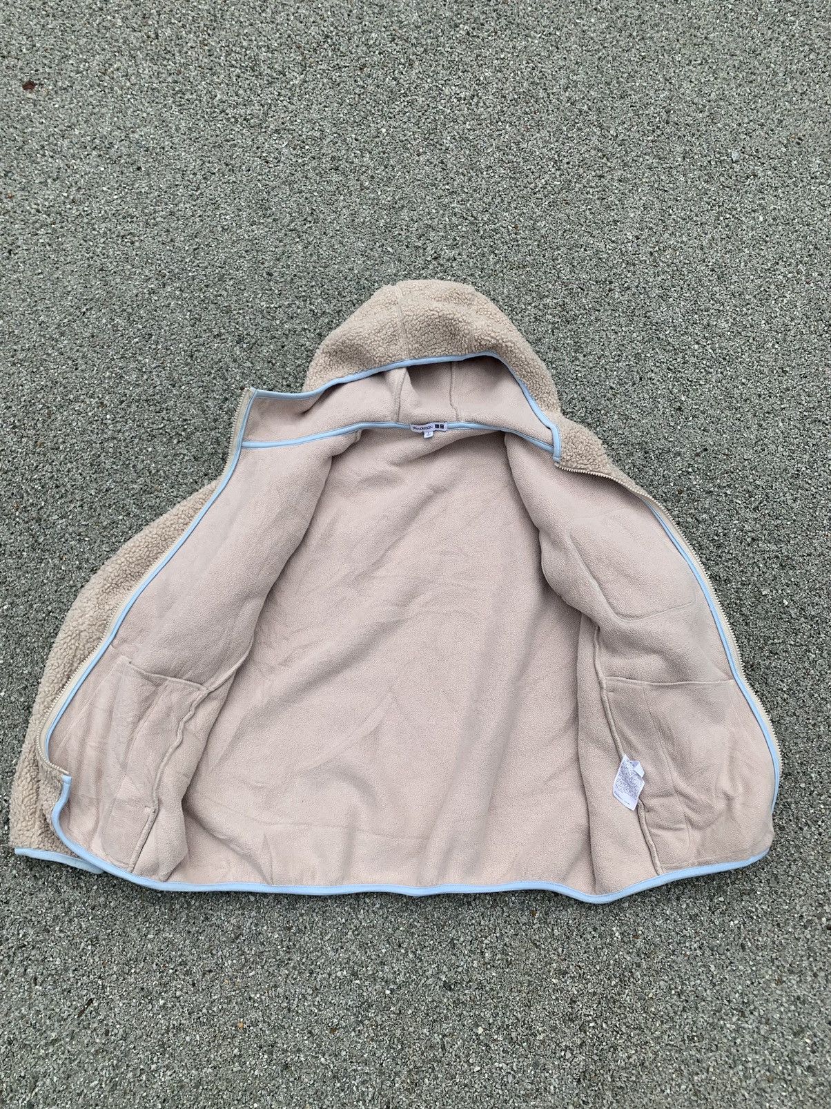 JW Anderson × Japanese Brand × Uniqlo Uniqlo X J.W.Anderson Fleece Jacket Size US L / EU 52-54 / 3 - 4 Thumbnail
