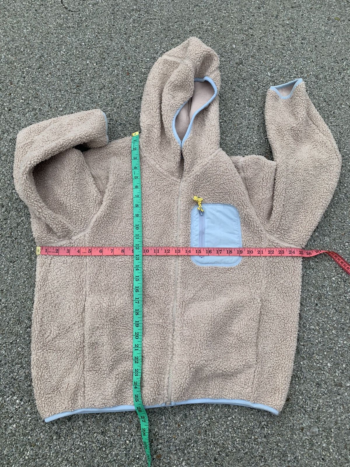 JW Anderson × Japanese Brand × Uniqlo Uniqlo X J.W.Anderson Fleece Jacket Size US L / EU 52-54 / 3 - 5 Thumbnail