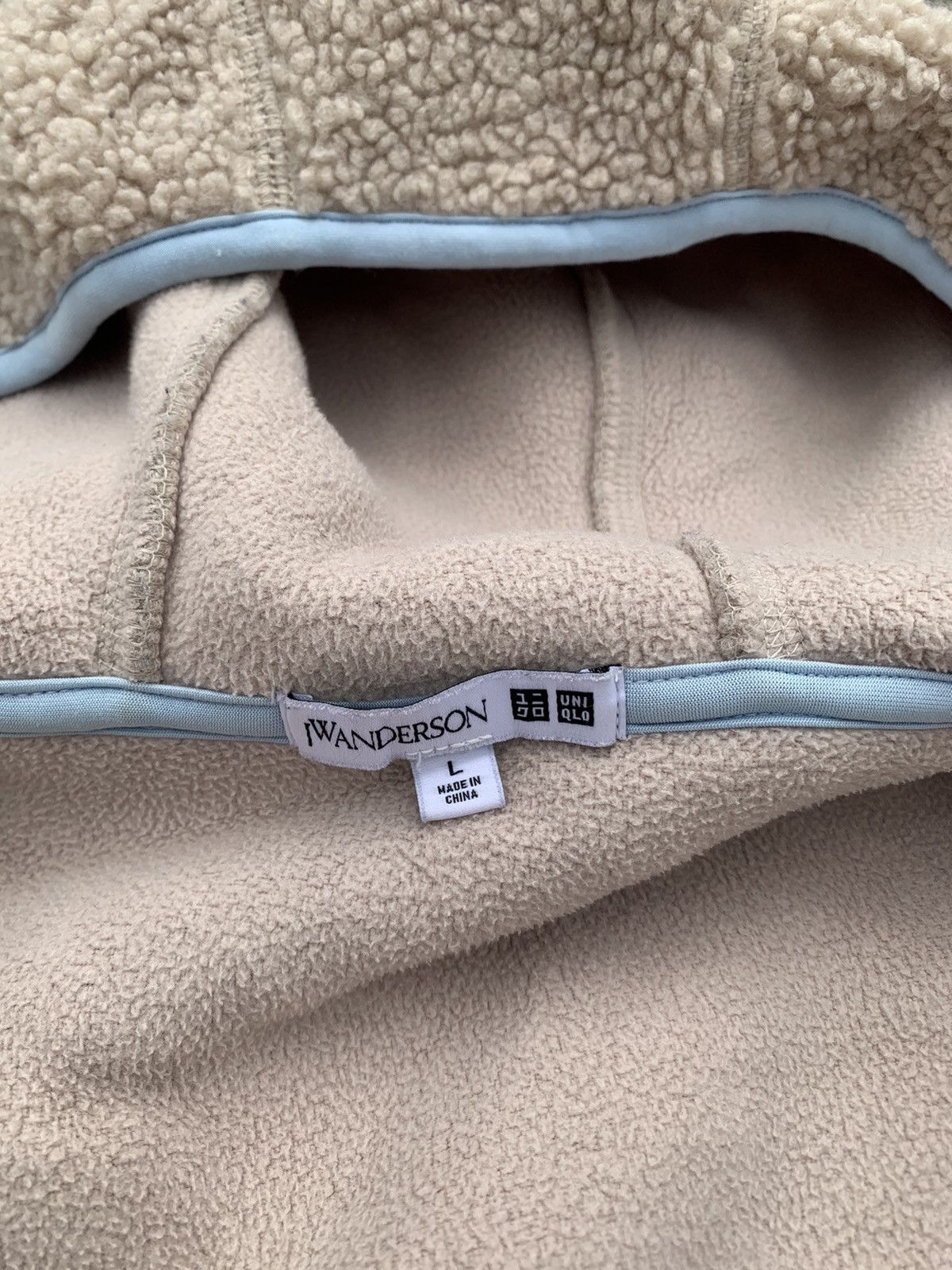 JW Anderson × Japanese Brand × Uniqlo Uniqlo X J.W.Anderson Fleece Jacket Size US L / EU 52-54 / 3 - 9 Thumbnail
