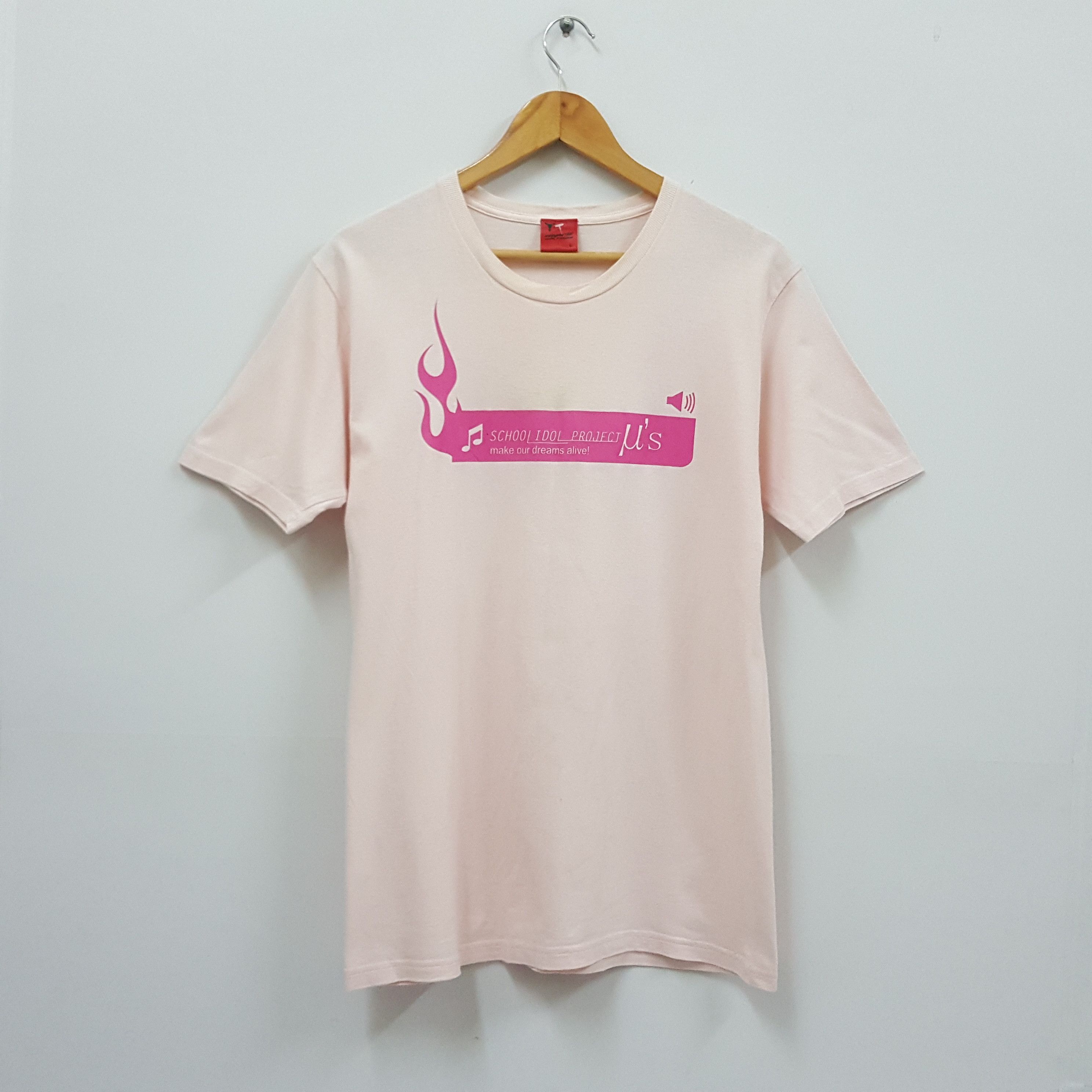Cartoon Network × Japanese Brand × Vintage Vintage School idols project Japanese anime t-shirt Size US M / EU 48-50 / 2 - 3 Thumbnail