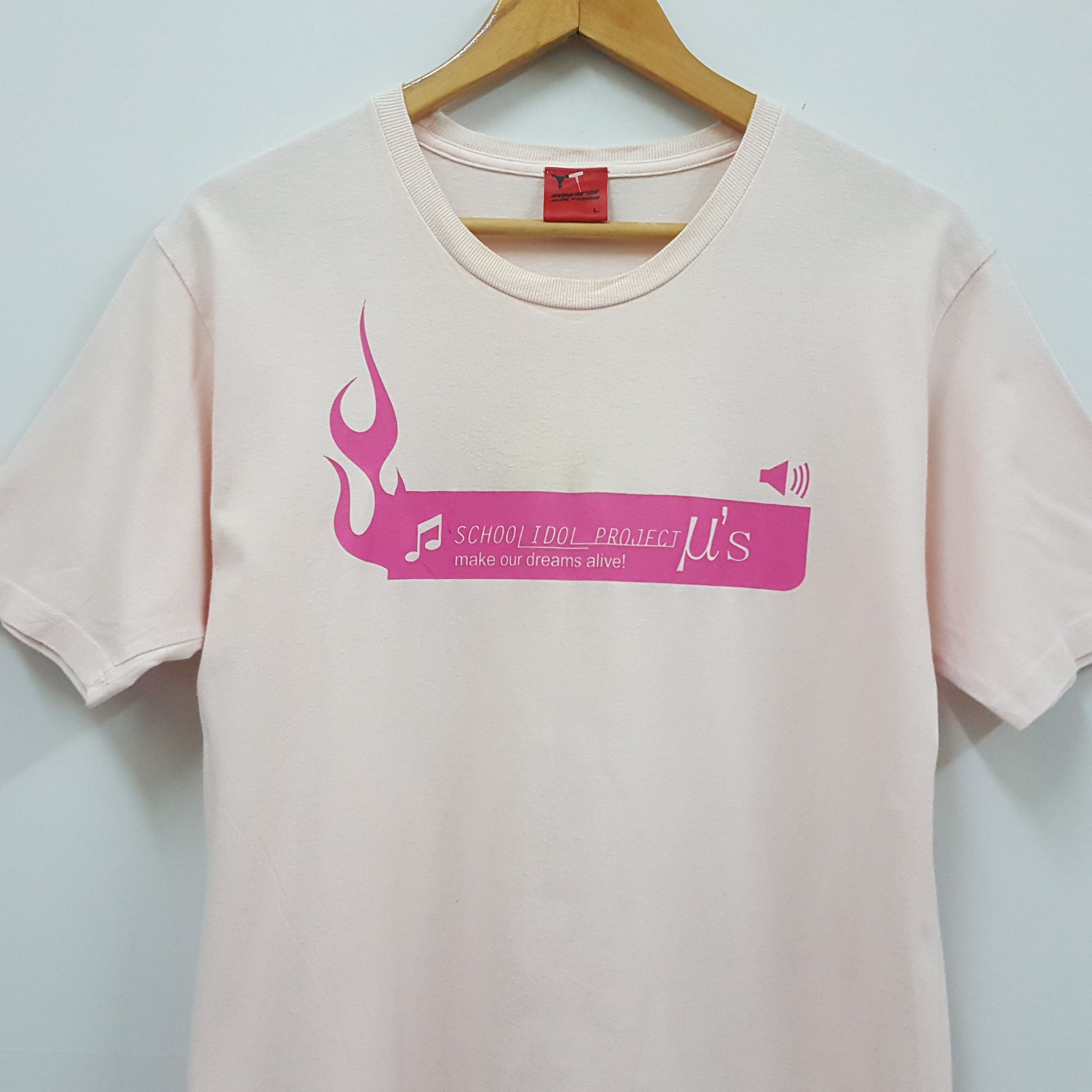 Cartoon Network × Japanese Brand × Vintage Vintage School idols project Japanese anime t-shirt Size US M / EU 48-50 / 2 - 2 Thumbnail