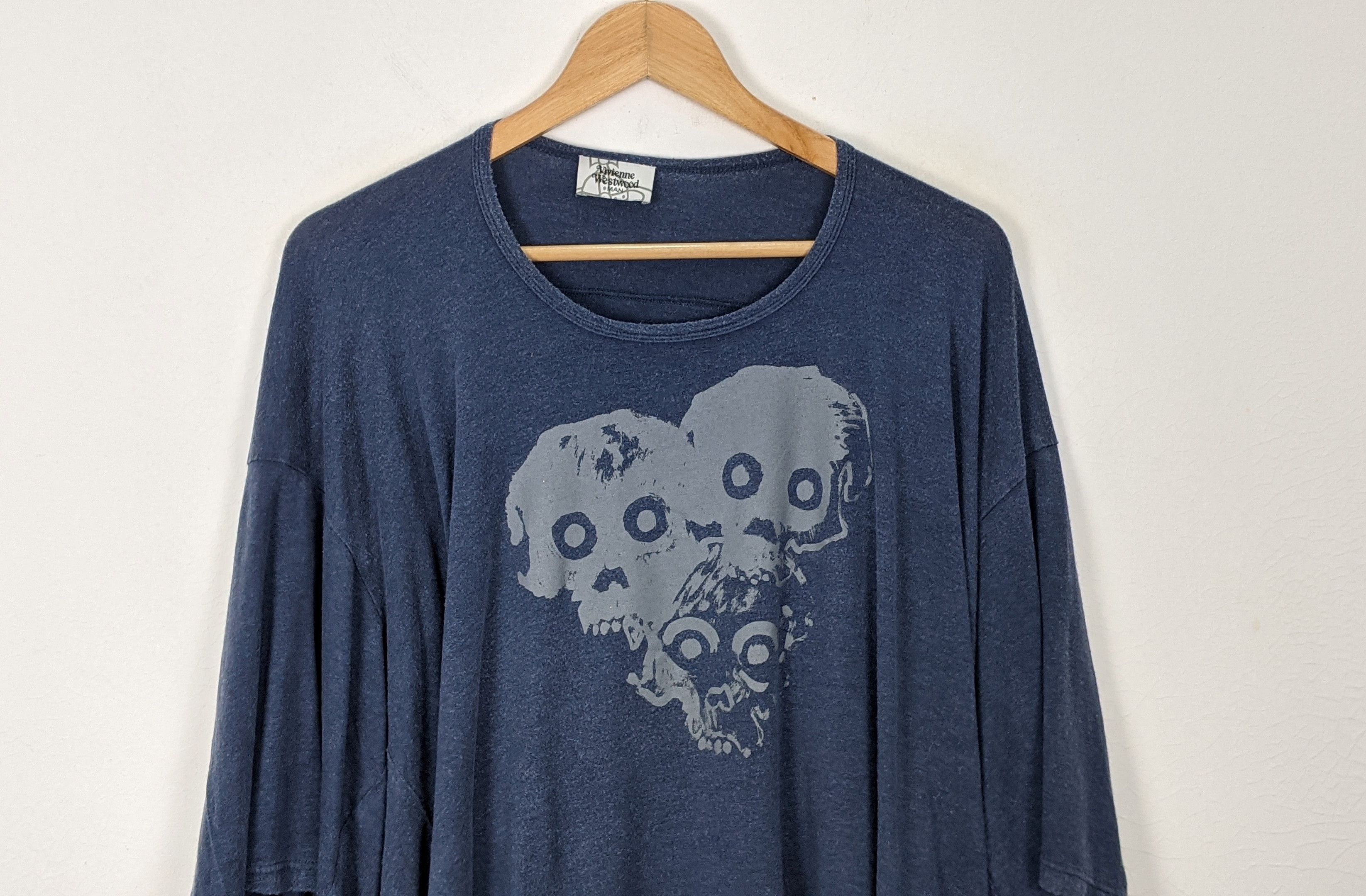 Vivienne Westwood Vivienne Westwood Man Skull shirt Size XL / US 12-14 / IT 48-50 - 2 Thumbnail