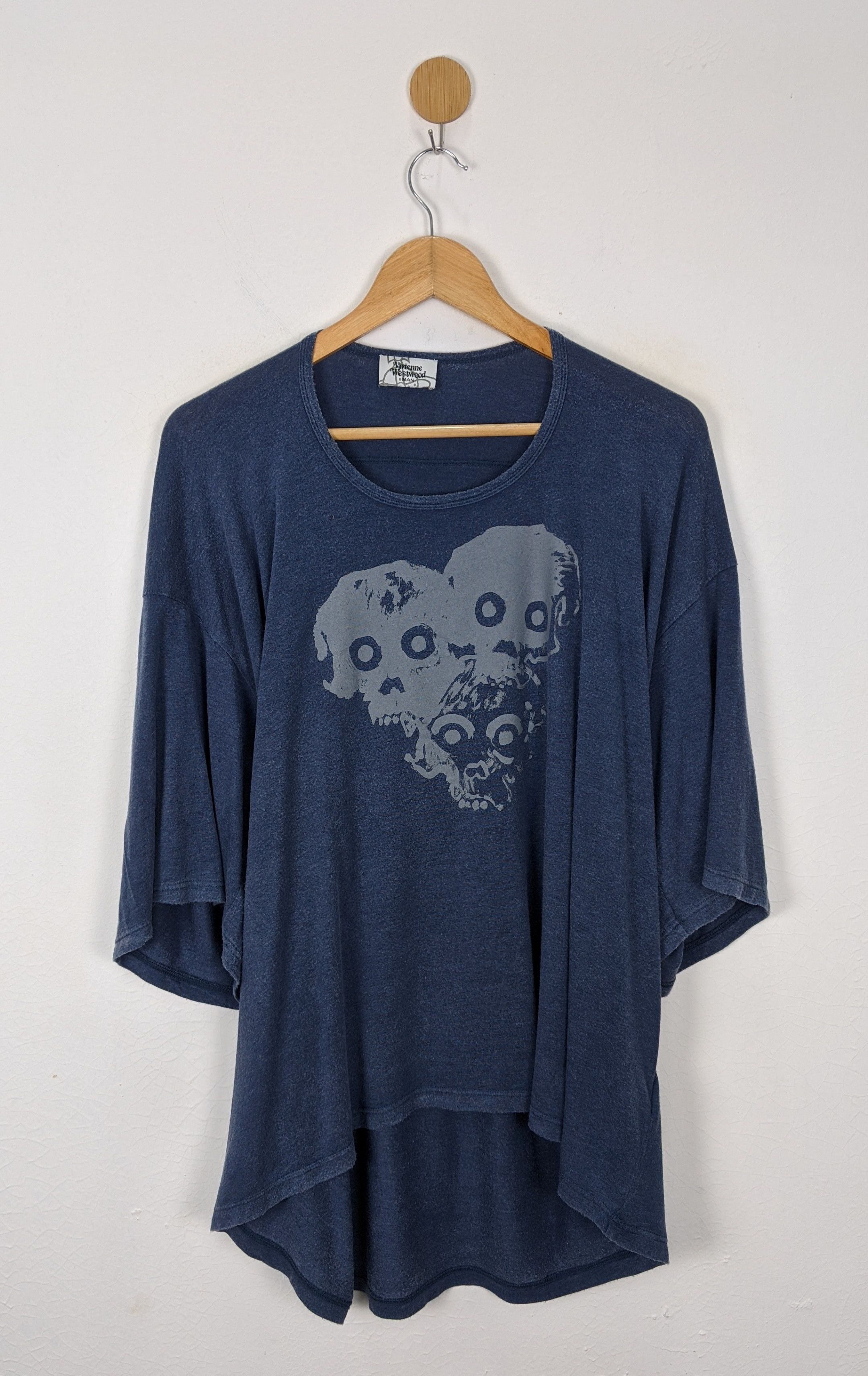 Vivienne Westwood Vivienne Westwood Man Skull shirt Size XL / US 12-14 / IT 48-50 - 1 Thumbnail