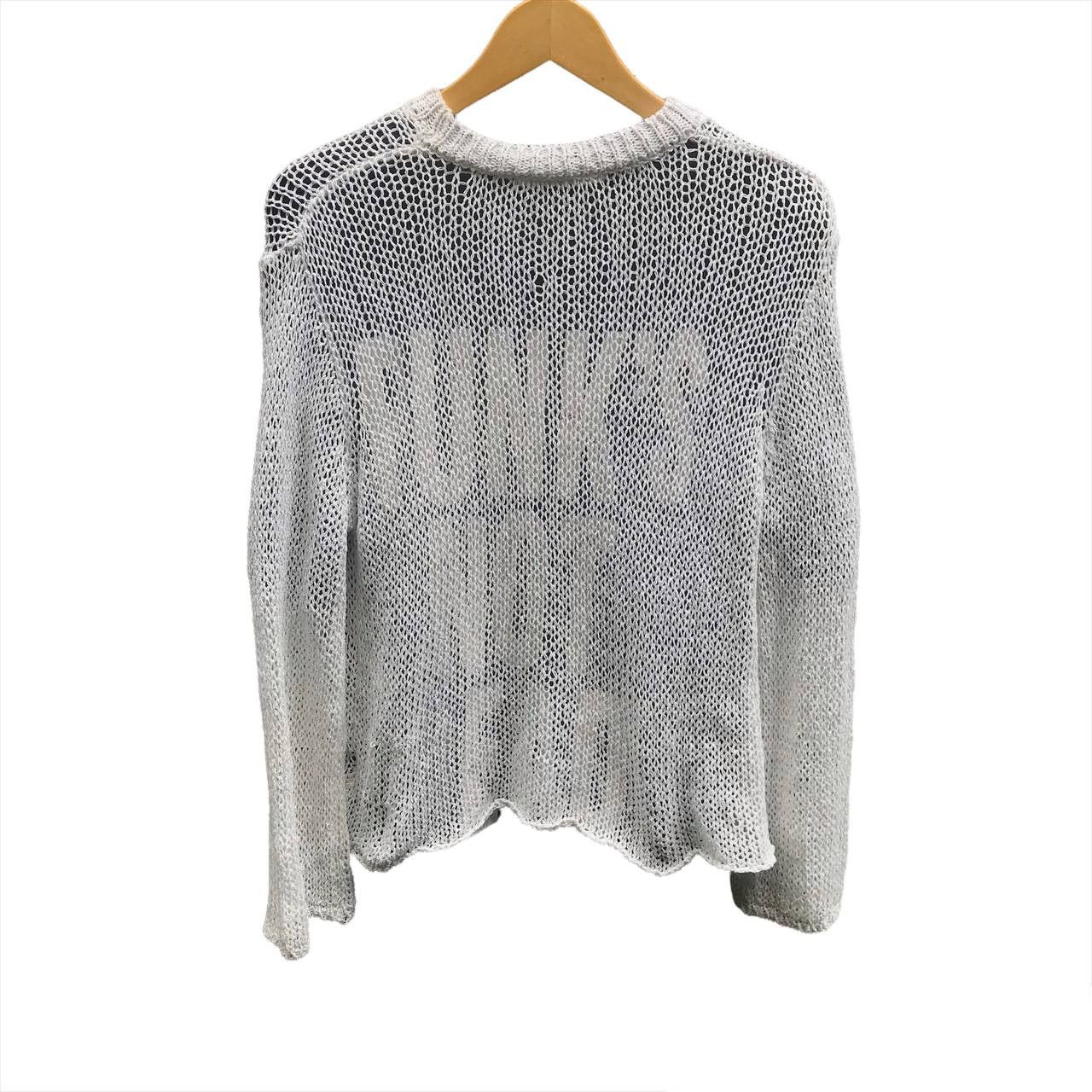 20471120 × Beauty Beast × Japanese Brand 90's Garden Japanese Brand Fishnet Open Knitted Grunge Size US M / EU 48-50 / 2 - 4 Thumbnail