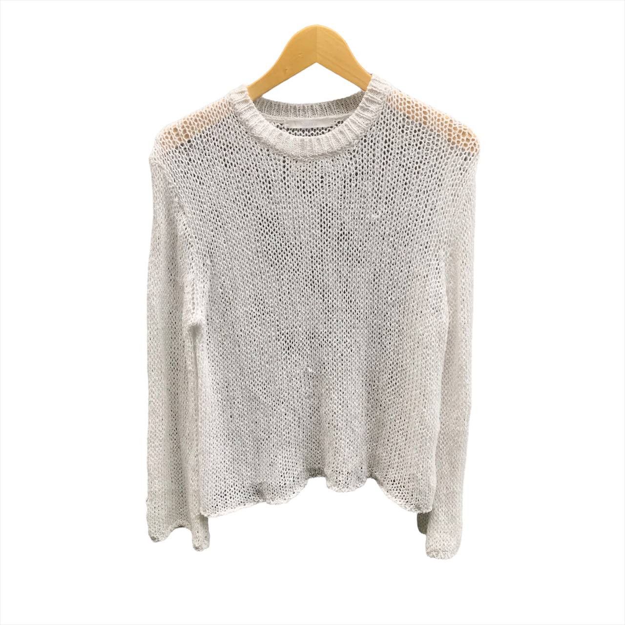 20471120 × Beauty Beast × Japanese Brand 90's Garden Japanese Brand Fishnet Open Knitted Grunge Size US M / EU 48-50 / 2 - 1 Thumbnail