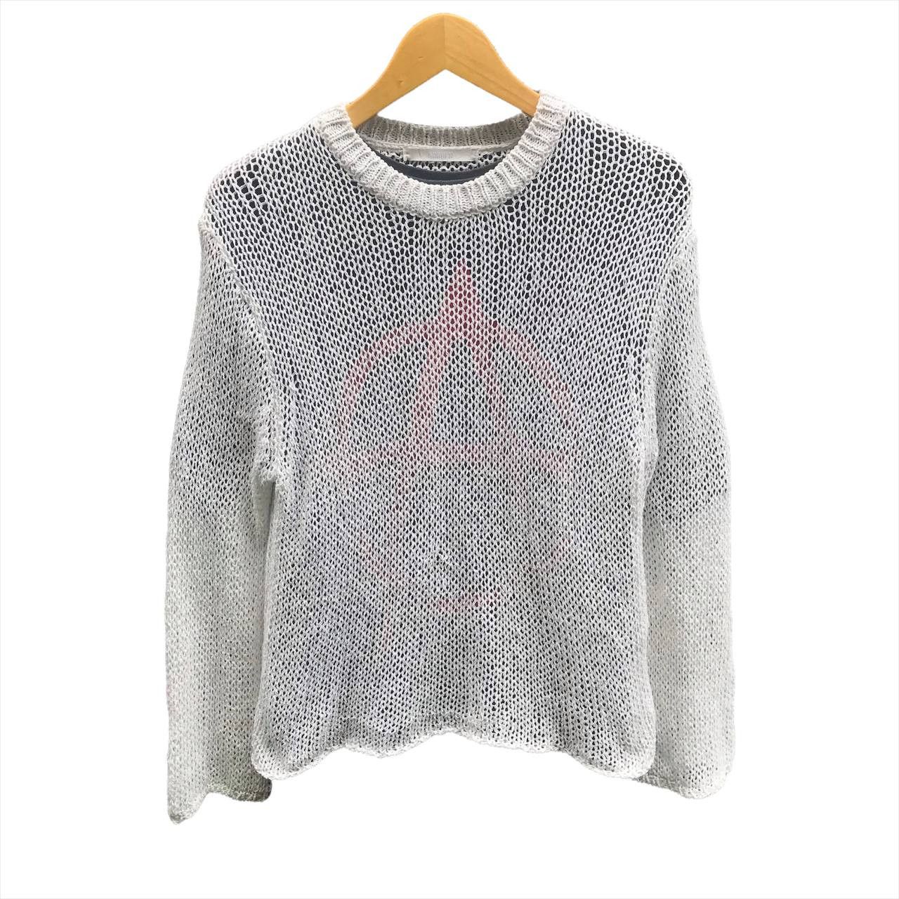 20471120 × Beauty Beast × Japanese Brand 90's Garden Japanese Brand Fishnet Open Knitted Grunge Size US M / EU 48-50 / 2 - 3 Thumbnail